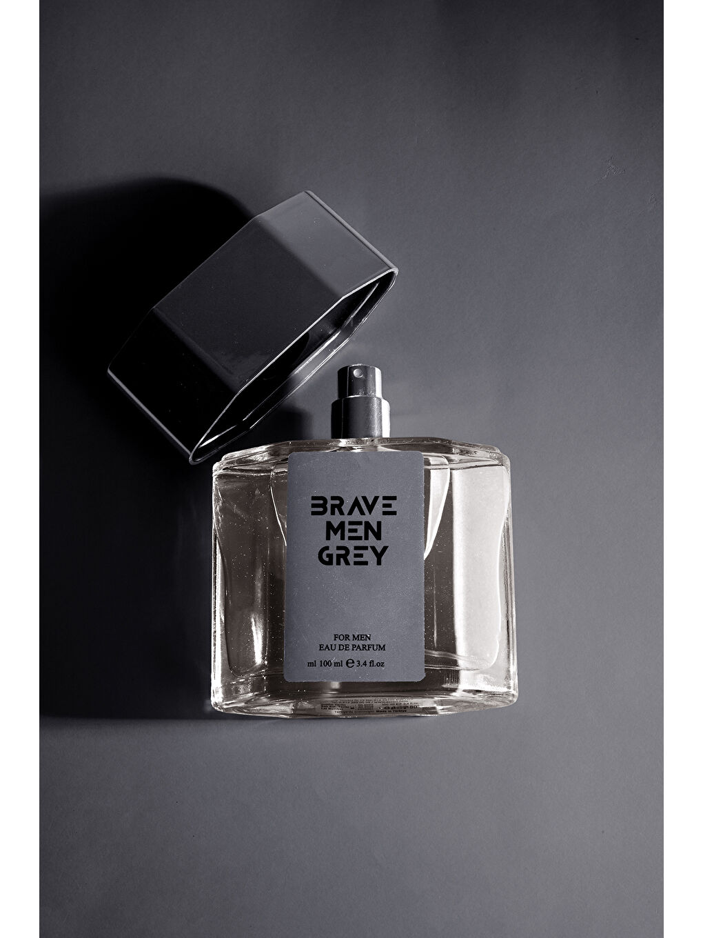 Ecrou Beyaz Brave Men Grey Erkek Parfüm Edp 100 ml