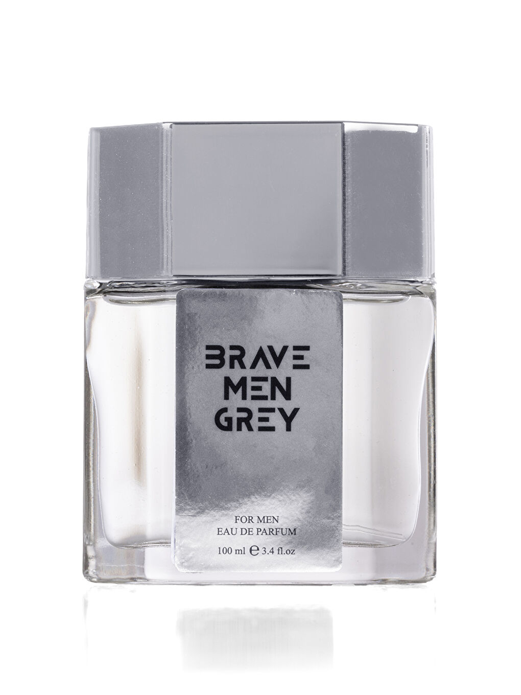 Ecrou Beyaz Brave Men Grey Erkek Parfüm Edp 100 ml - 1