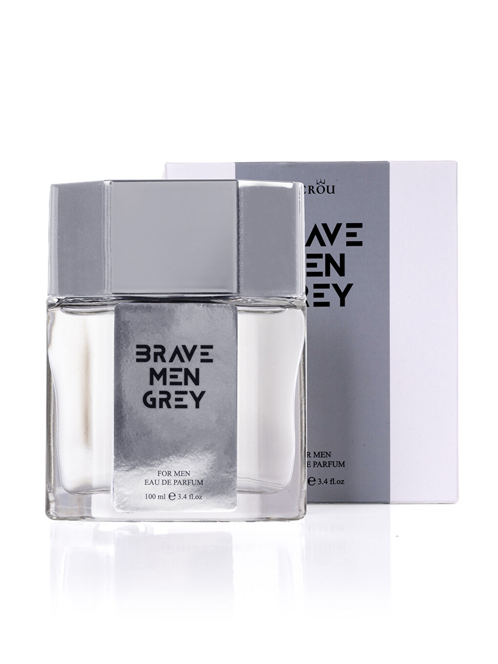 Ecrou Beyaz Brave Men Grey Erkek Parfüm Edp 100 ml - 2