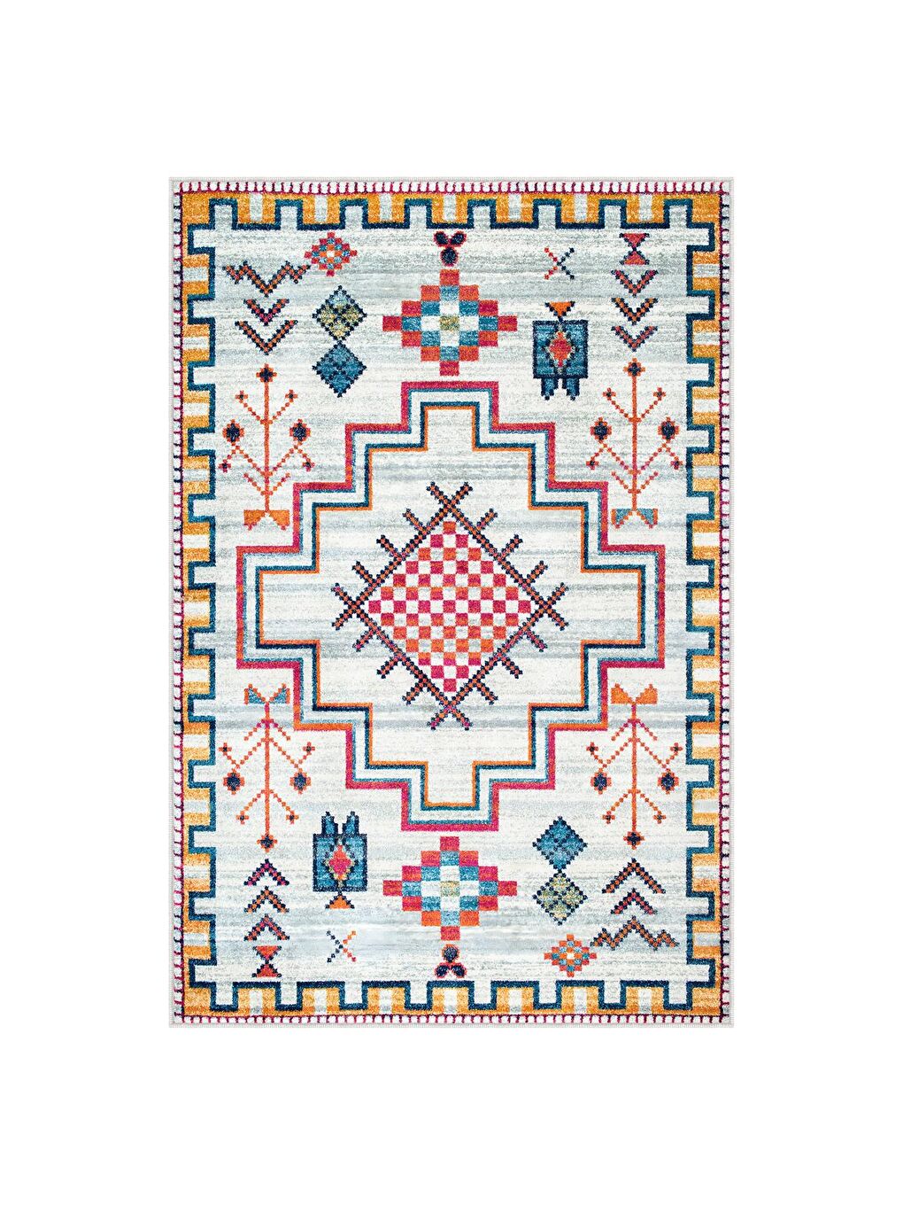 Karışık Dekoratif Özel Tasarım Yıkanabilir, Modern Halı  160x230-3