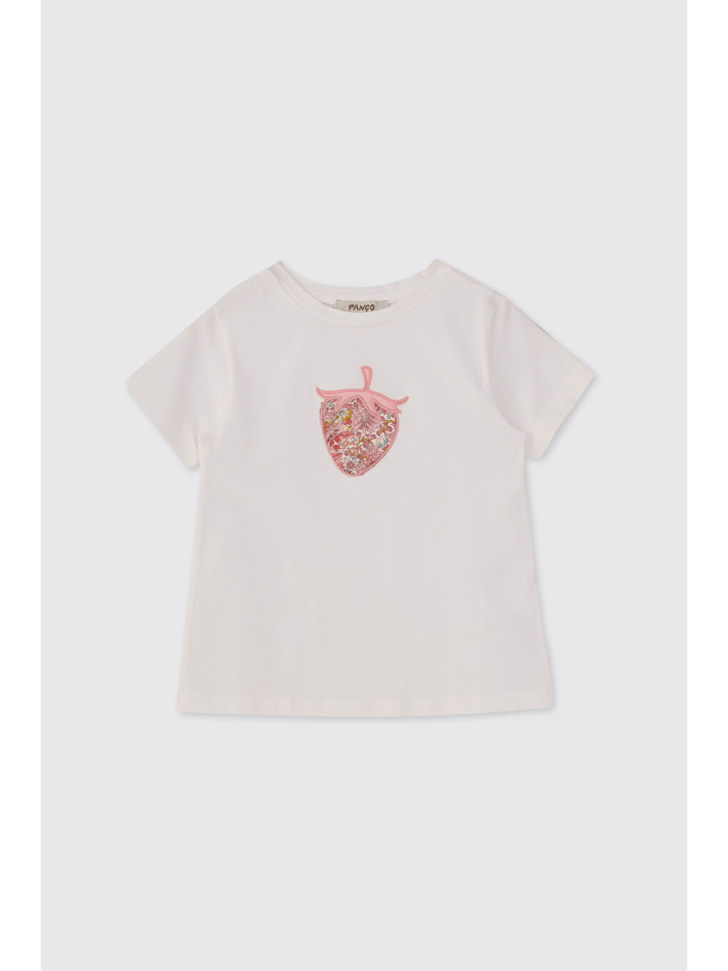 Ekru Liberty Kumal Kız Çocuk Tişört