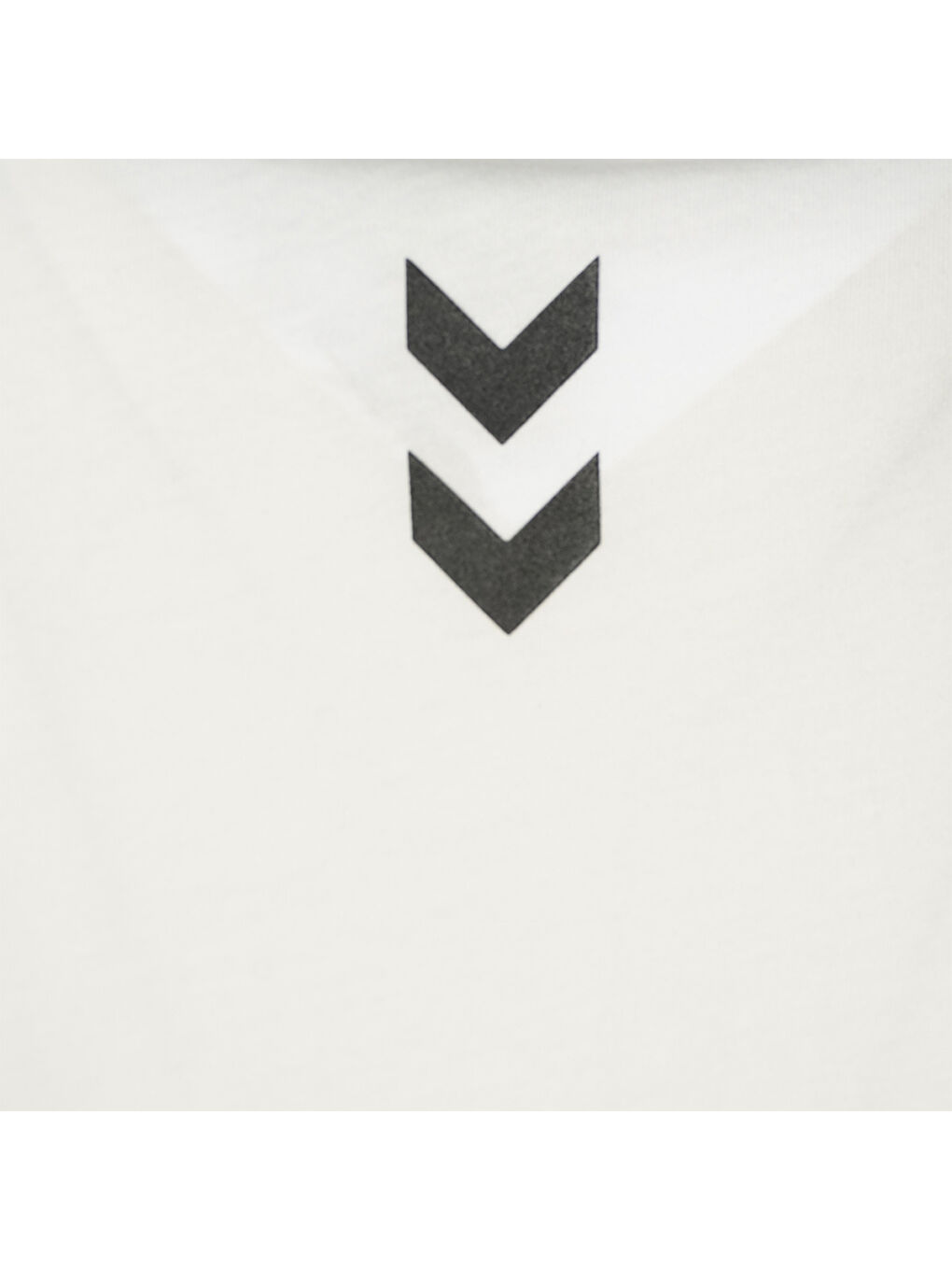 Drake Erkek Beyaz Yuvarlak Yaka Atlet-3