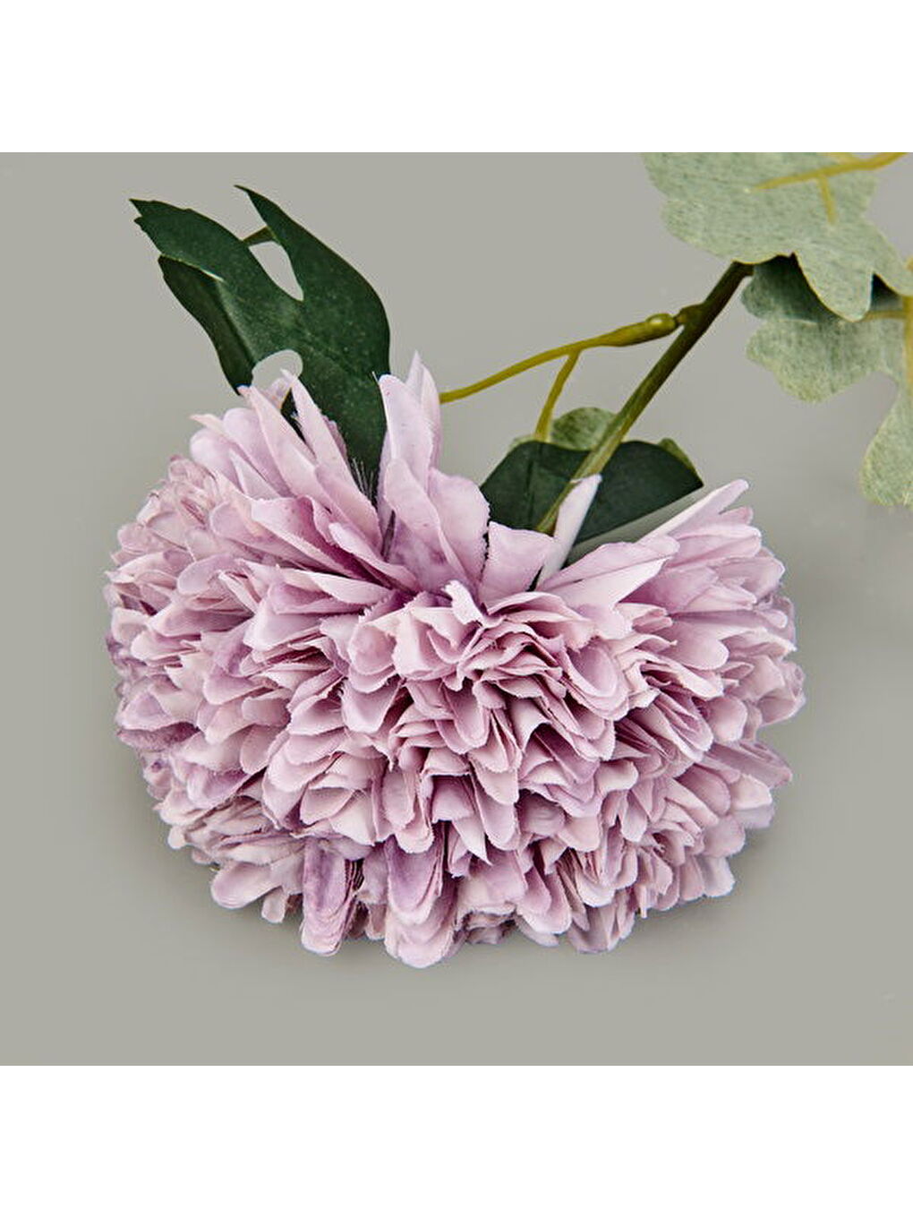 Deco Top Yıldız Dal Çiçek - Mor - 56,5 cm-1