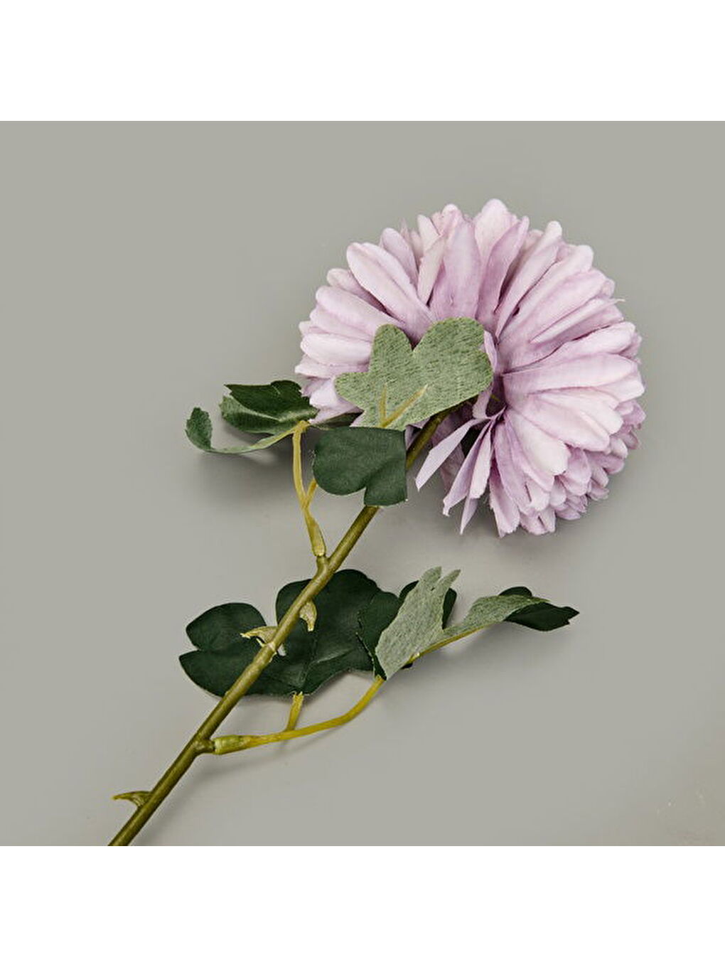 Deco Top Yıldız Dal Çiçek - Mor - 56,5 cm-2