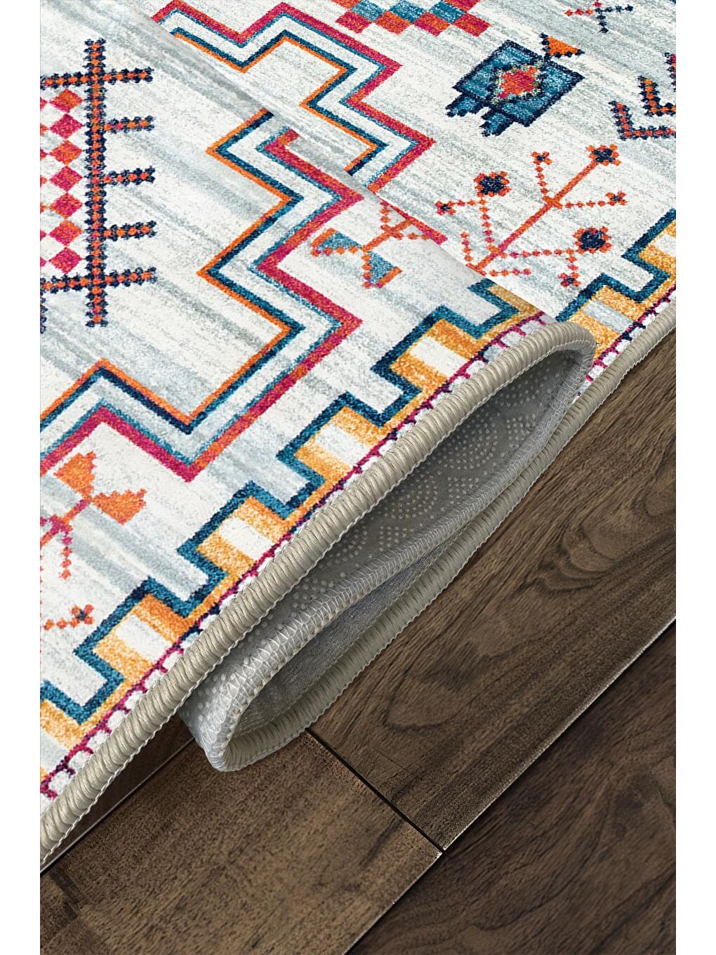 Karışık Dekoratif Özel Tasarım Yıkanabilir, Modern Halı  160x230-4