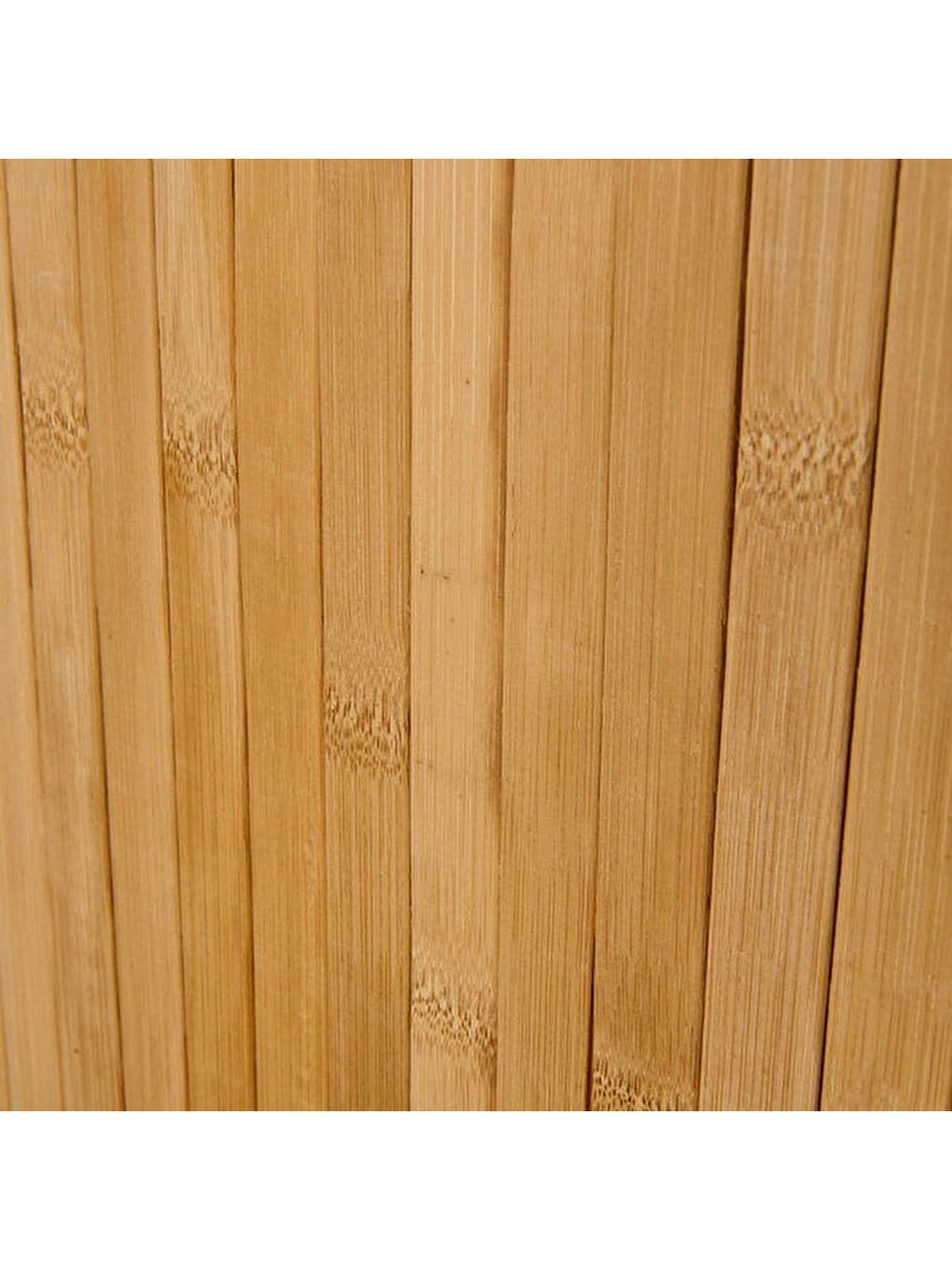 Bambu Çamaşır Sepeti - Siyah - 60 lt-2