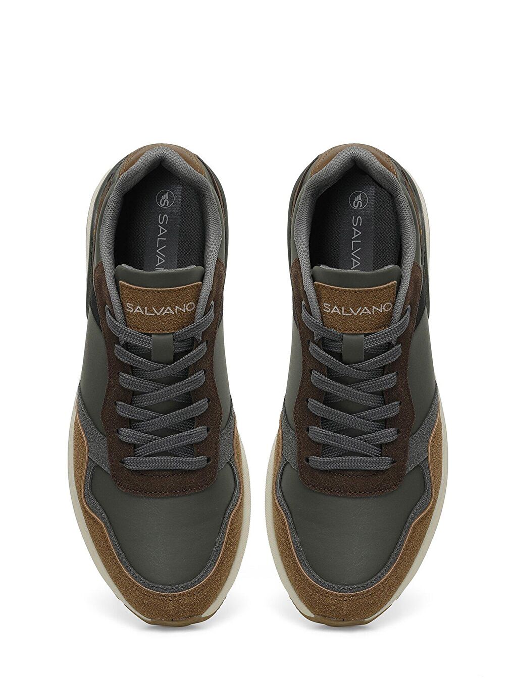 DEEN 3PR Haki Erkek Spor Ayakkabı-3