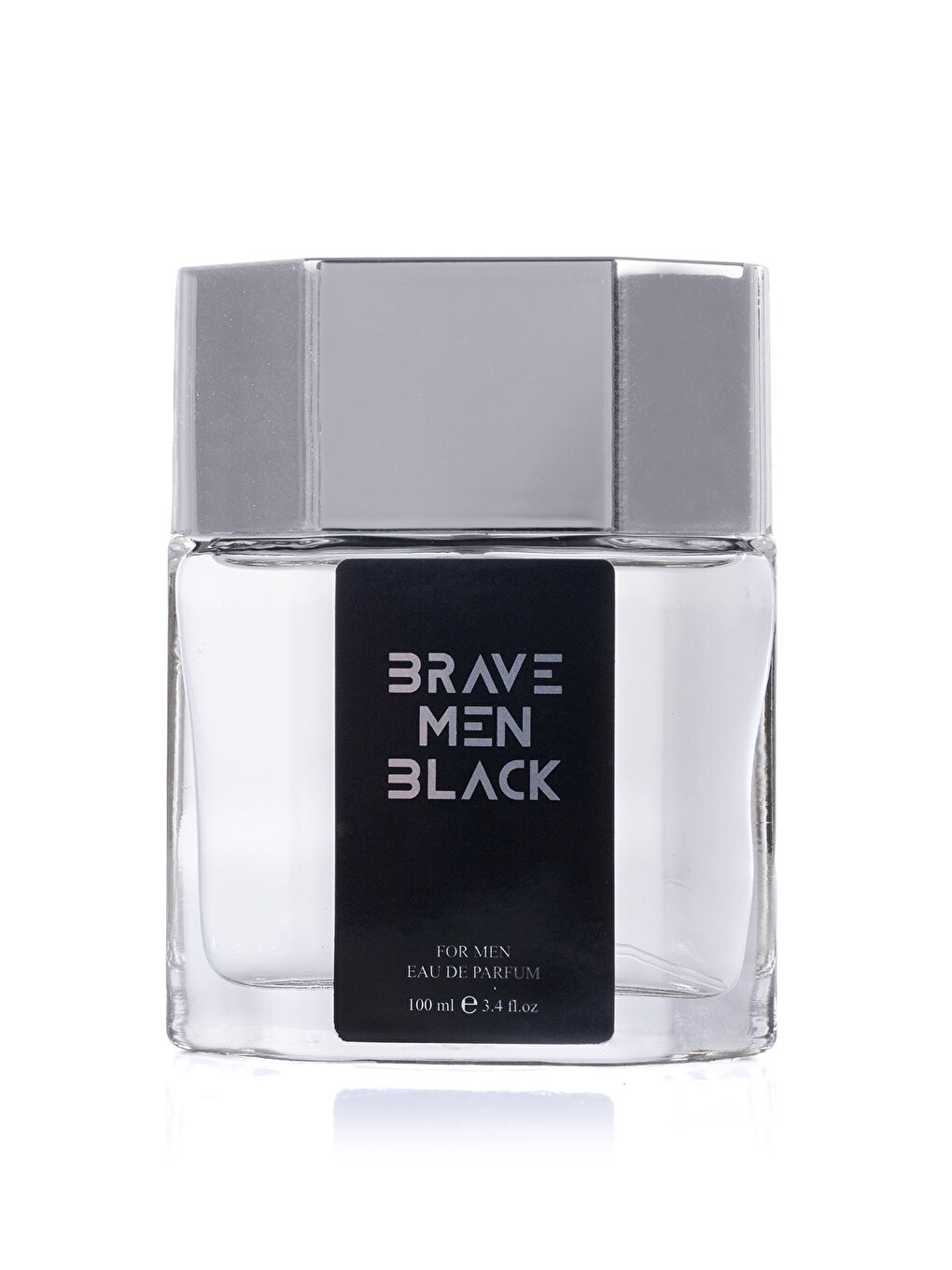 Ecrou Beyaz Brave Men Black EDP 100 ml - 1