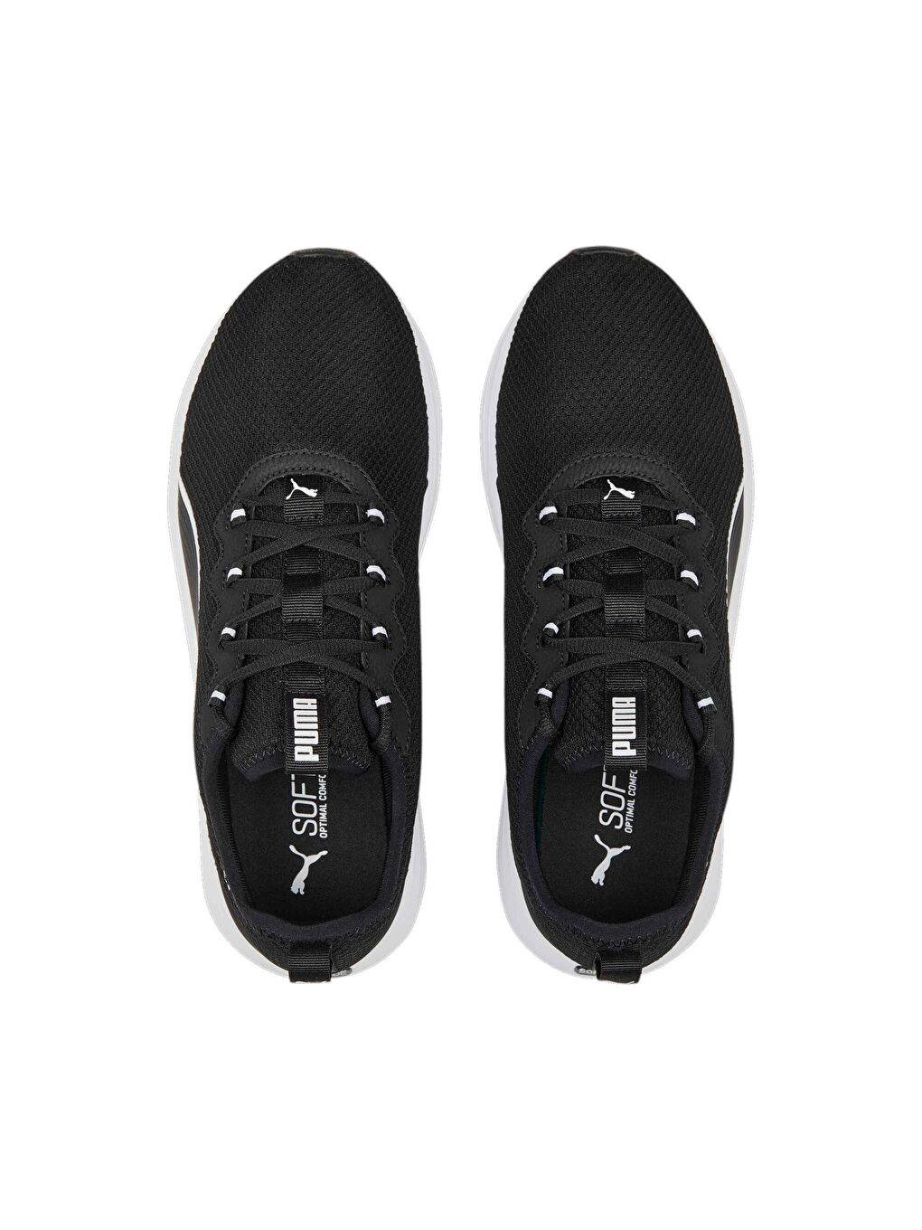 Siyah Softride CRUISE 2 Koşu Ayakkabısı-4