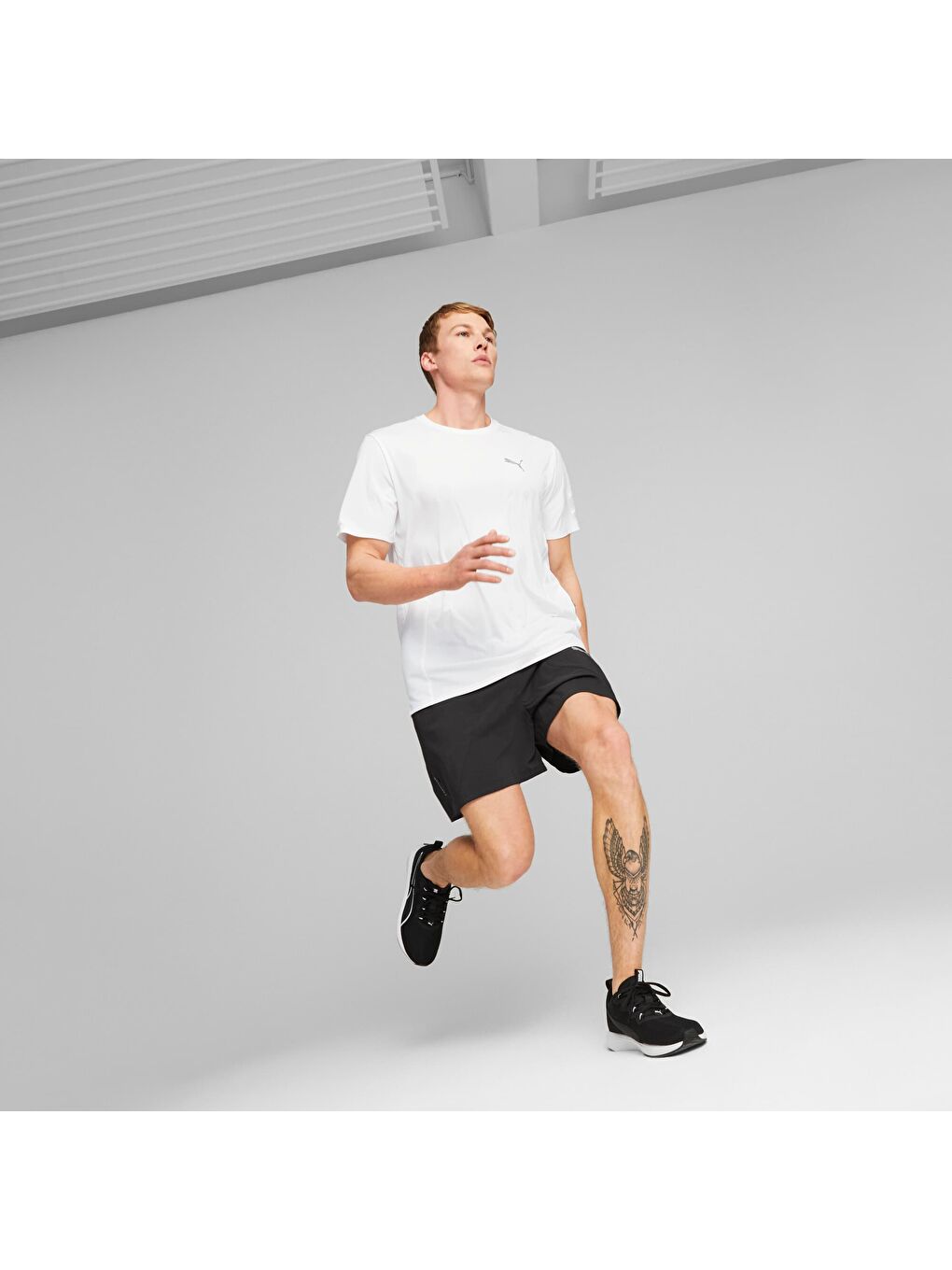 Siyah Softride CRUISE 2 Koşu Ayakkabısı-6