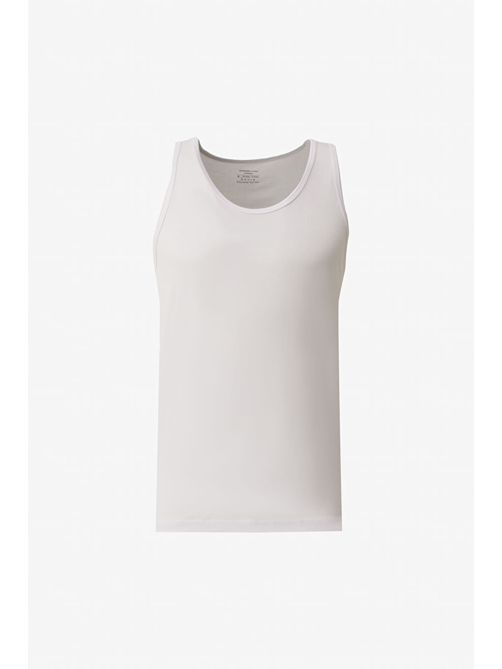 Erkek Beyaz Standart Fit Normal Kesim Boxer- Atlet Takım-4