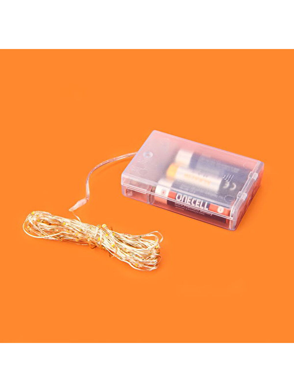 Renksiz 100 Işıklı Led - Şeffaf - 495 cm-2