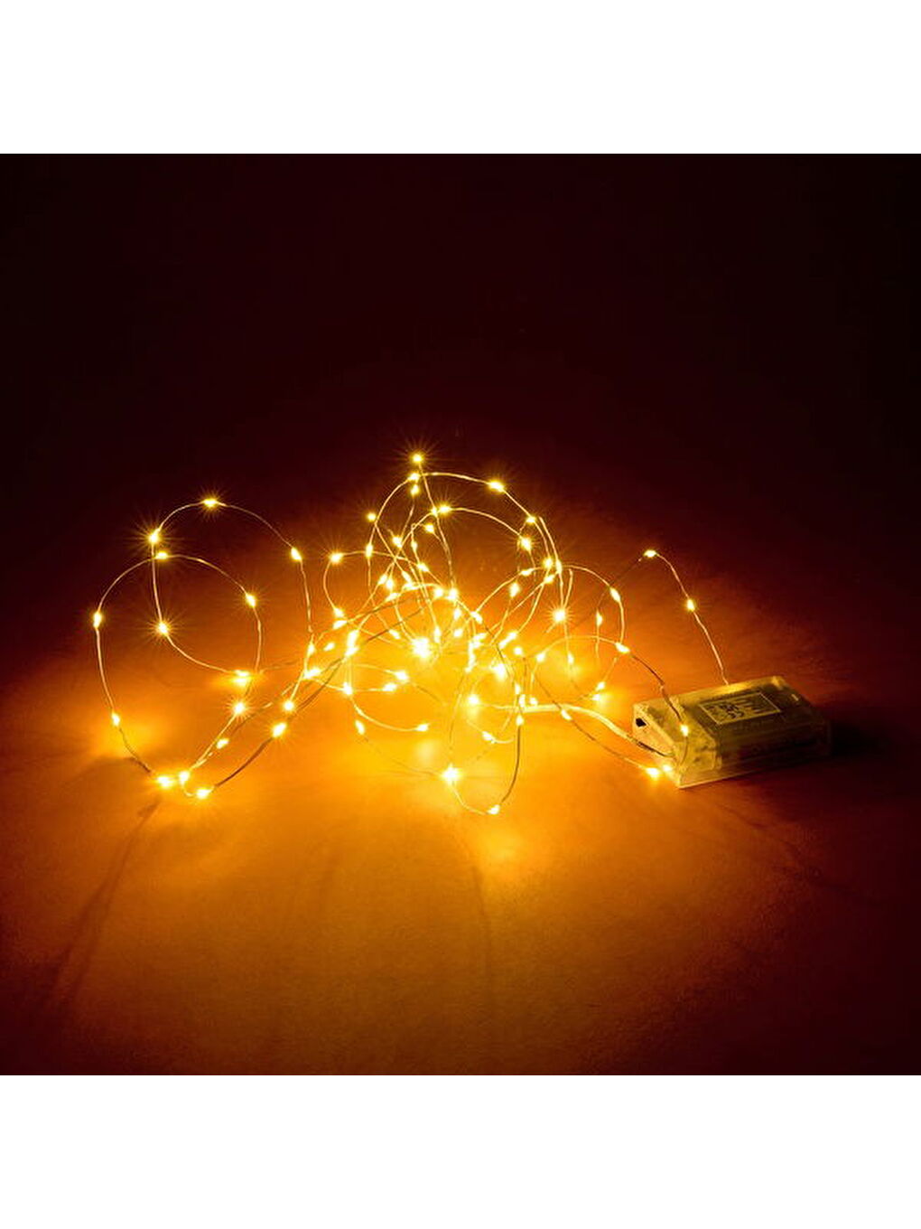 Renksiz 100 Işıklı Led - Şeffaf - 495 cm-3