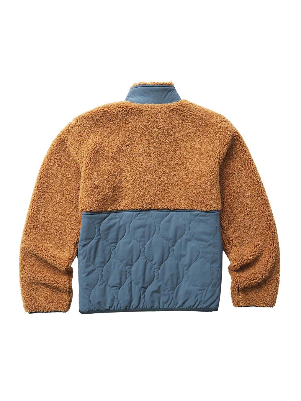 Karışık Sherpa Mixup Erkek Pelüş Mont-1