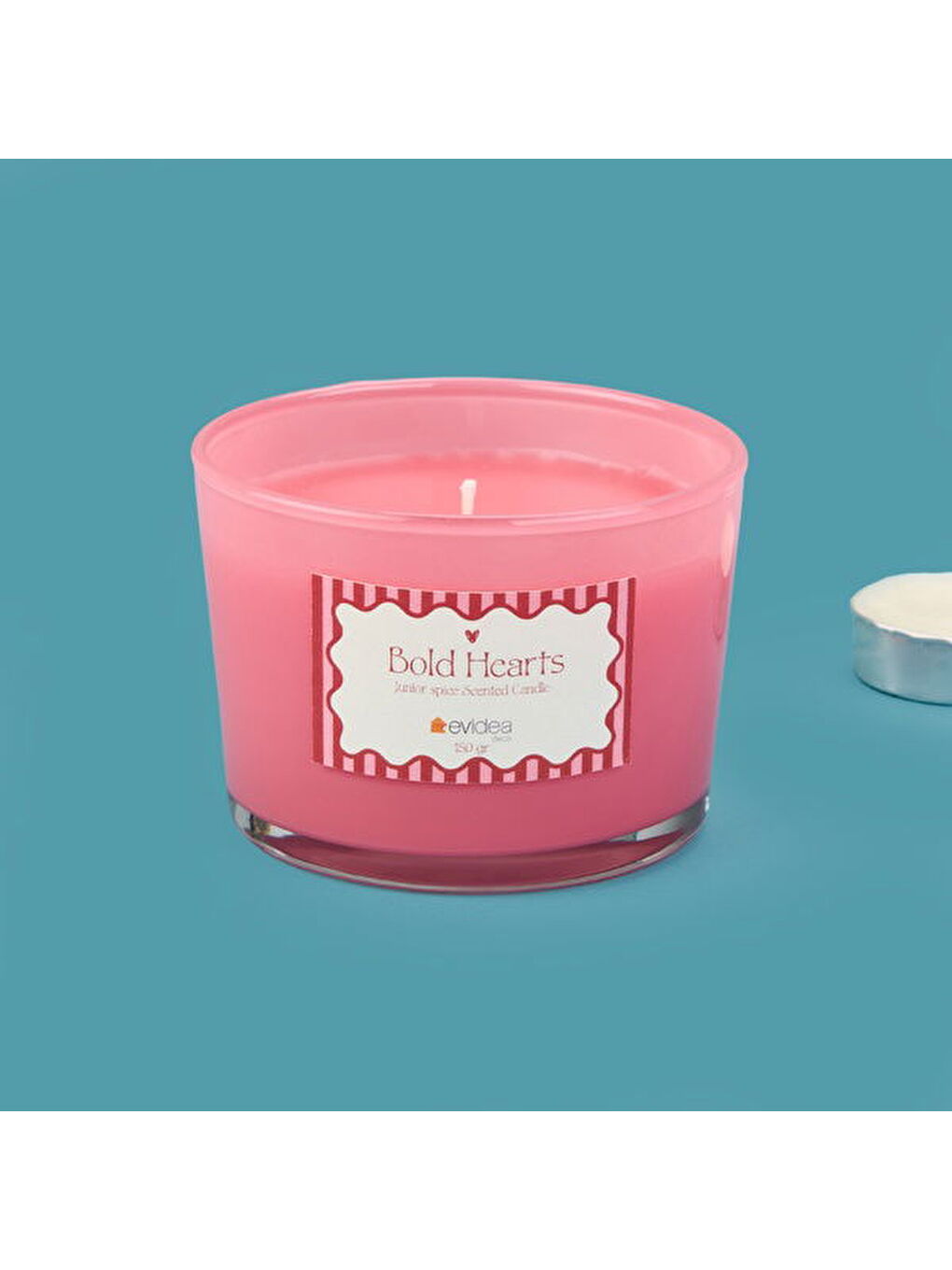 Deco Bold Hearts Mum - Pembe - 150 gr-2