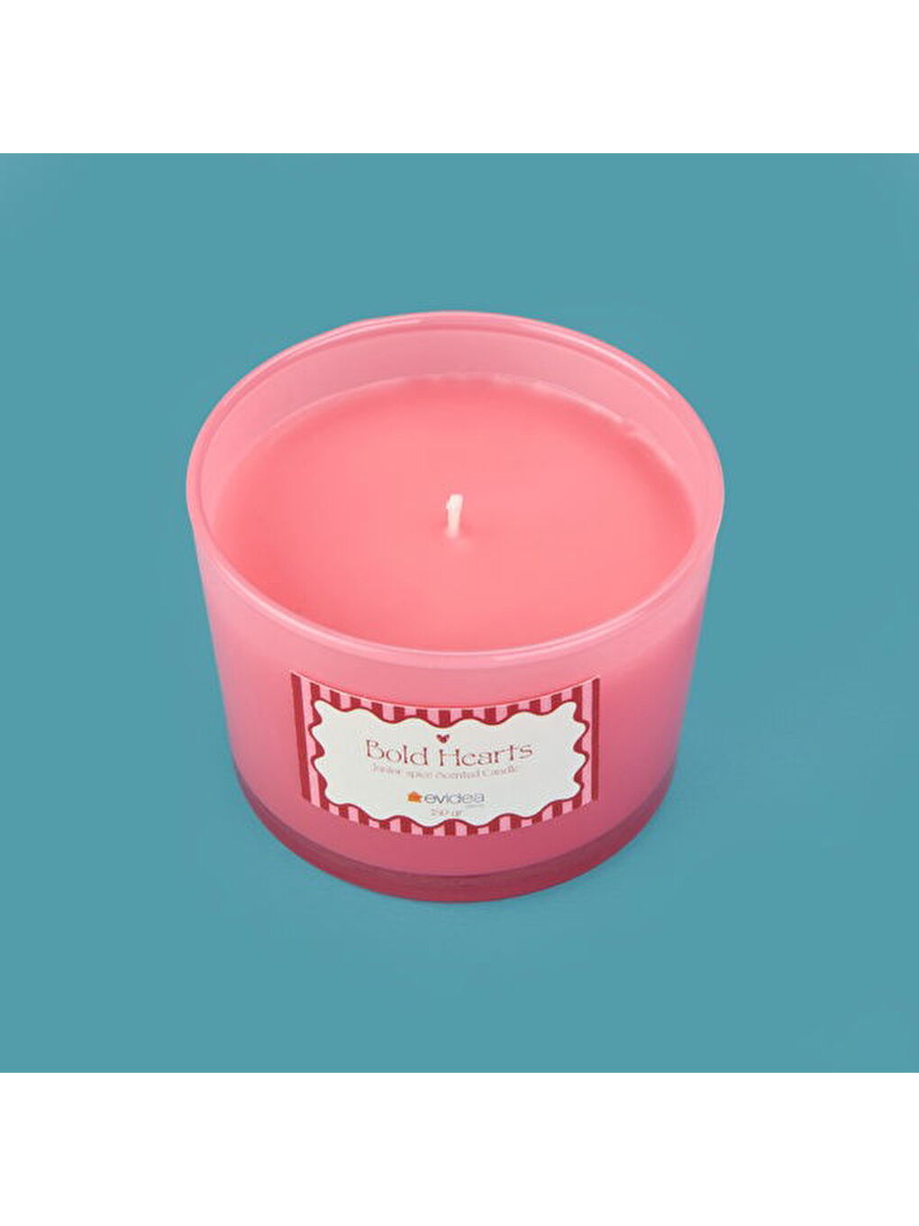 Deco Bold Hearts Mum - Pembe - 150 gr-3