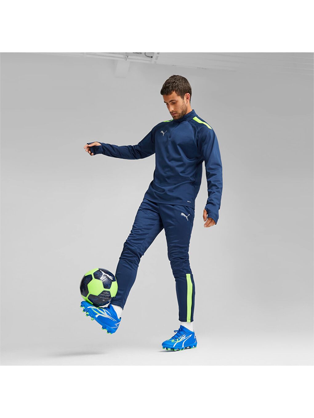 Mavi ULTRA MATCH FG/AG Erkek Krampon-1