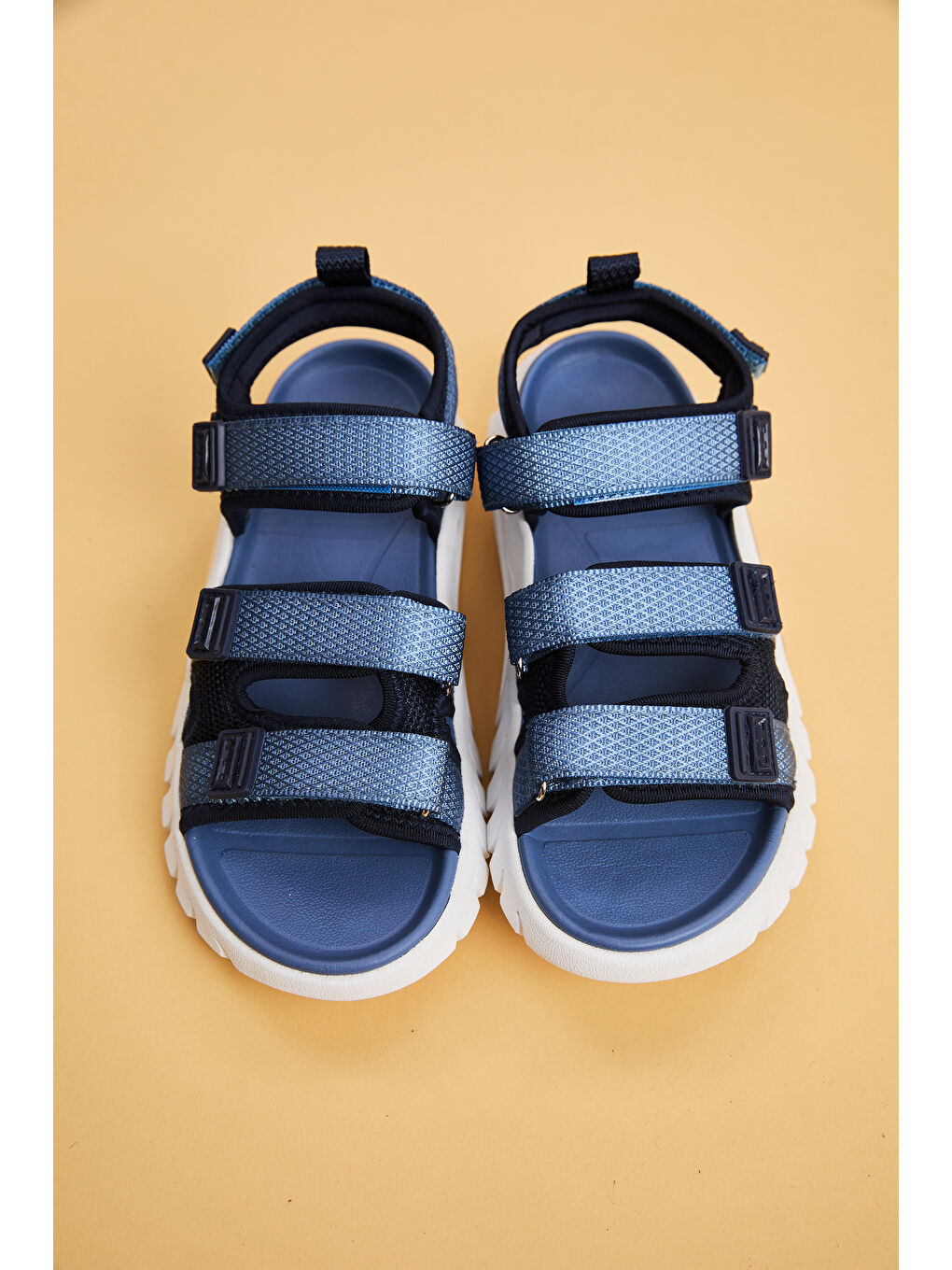Cube Hafif Erkek Çocuk Lacivert Sandalet-1
