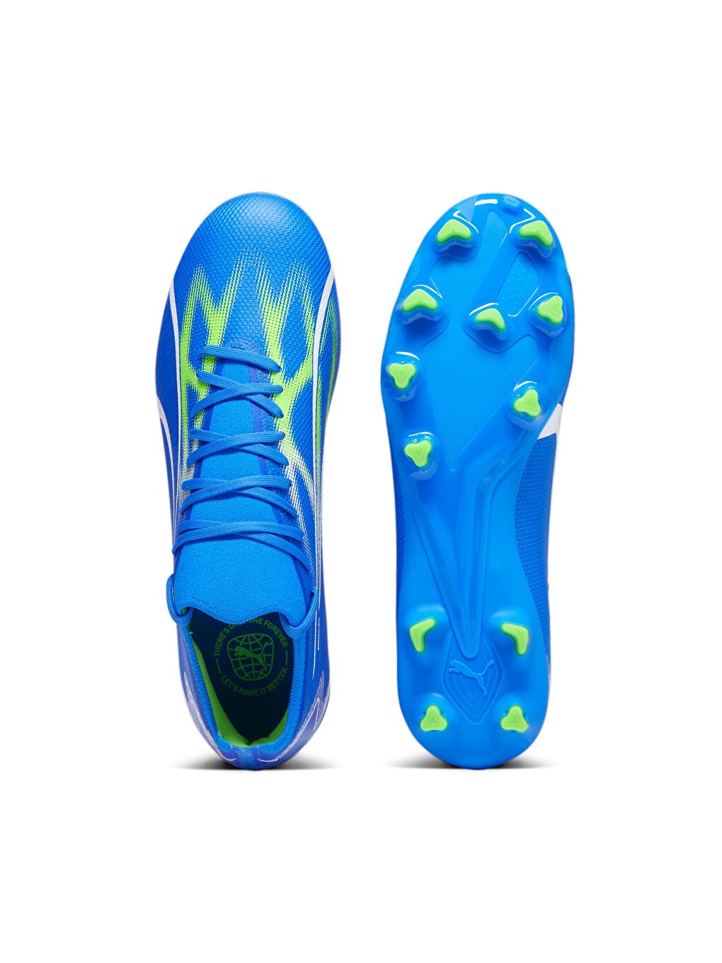 Mavi ULTRA MATCH FG/AG Erkek Krampon-4