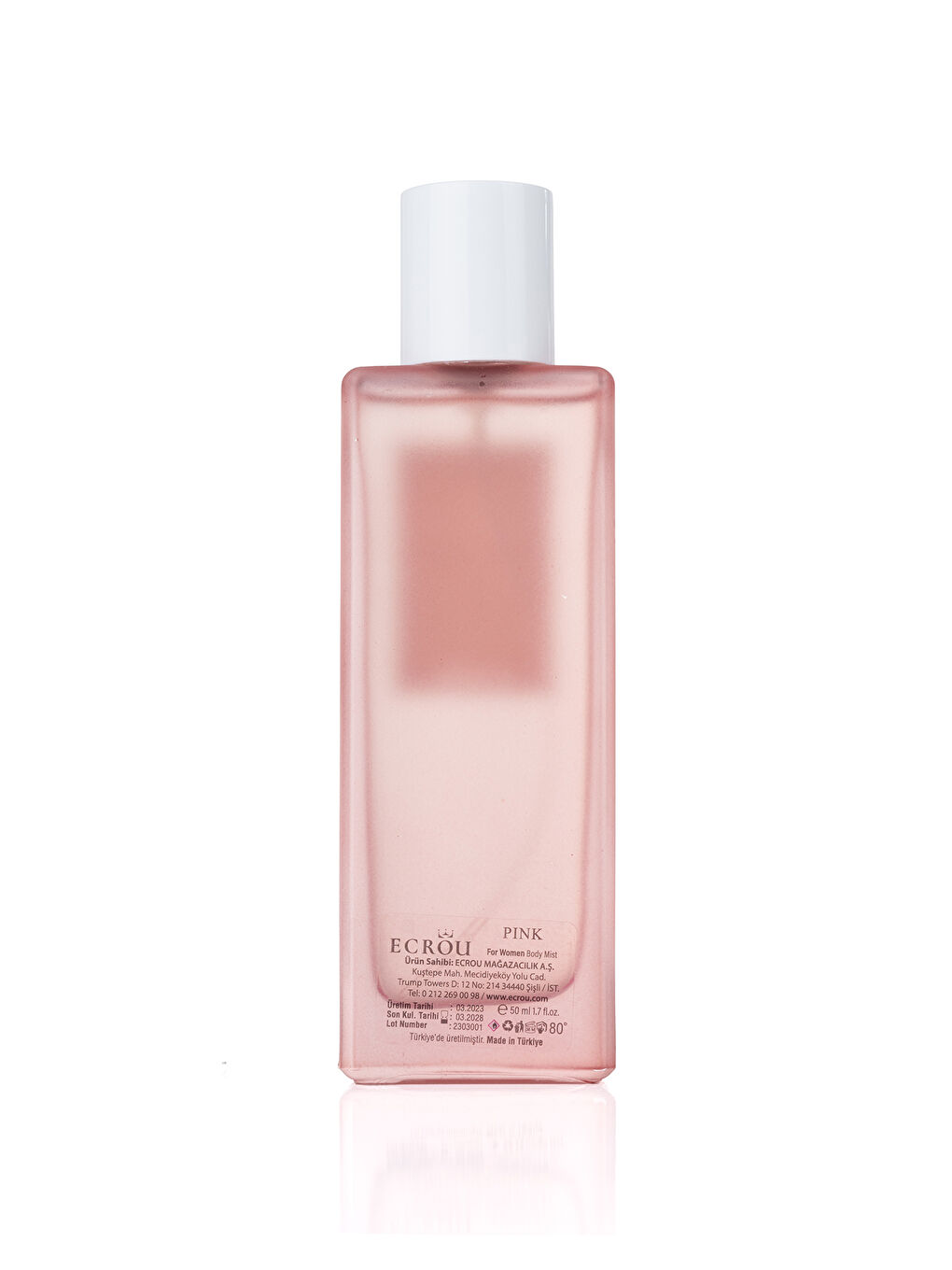 Ecrou Colorful Body Mist Pink 50 ml - 3