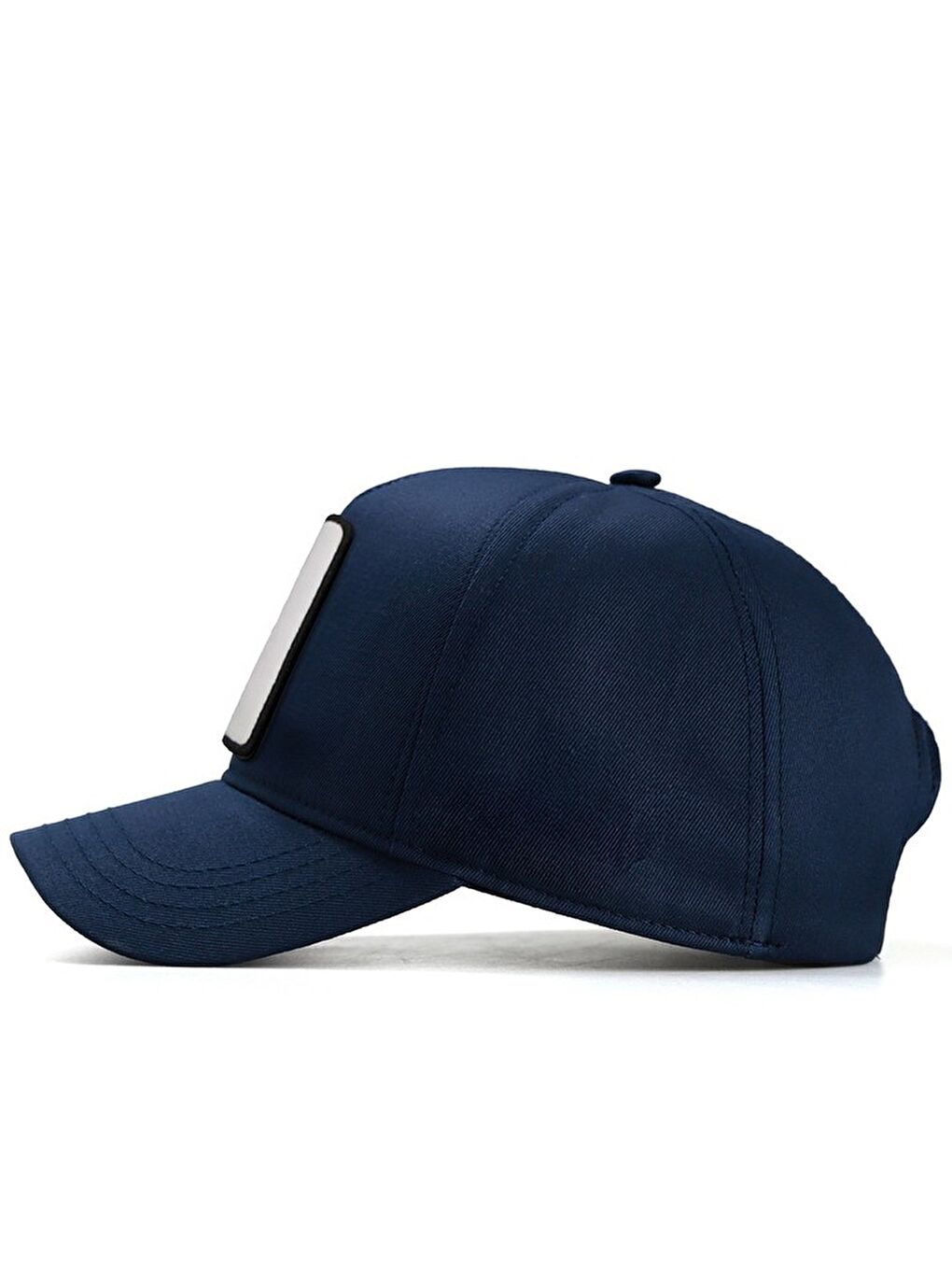 BlackBörk Kahverengi V1 Baseball Kids Ayı - 2bs Kod Logolu Unisex Lacivert Çocuk Şapka (CAP) - 3