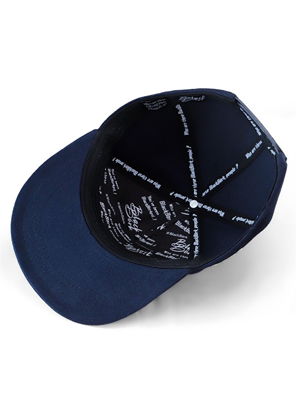 BlackBörk Gri V1 Baseball Kids Aslan - 7 Kod Logolu Unisex Lacivert Çocuk Şapka (CAP) - 2