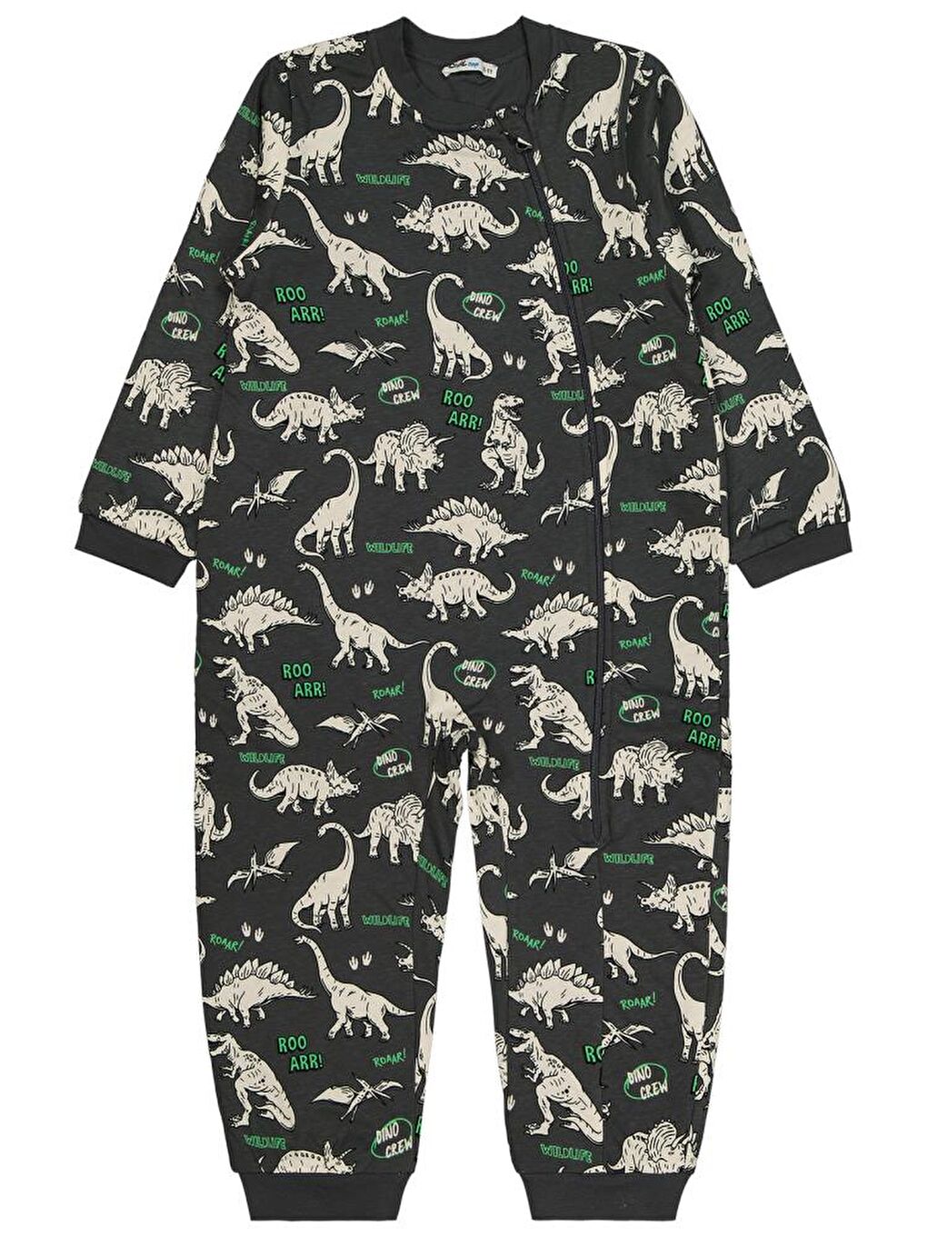 Antrasit Boys Roar Dino Empirme 30 Gr 6-9 Yaş Uyku Tulumu-2