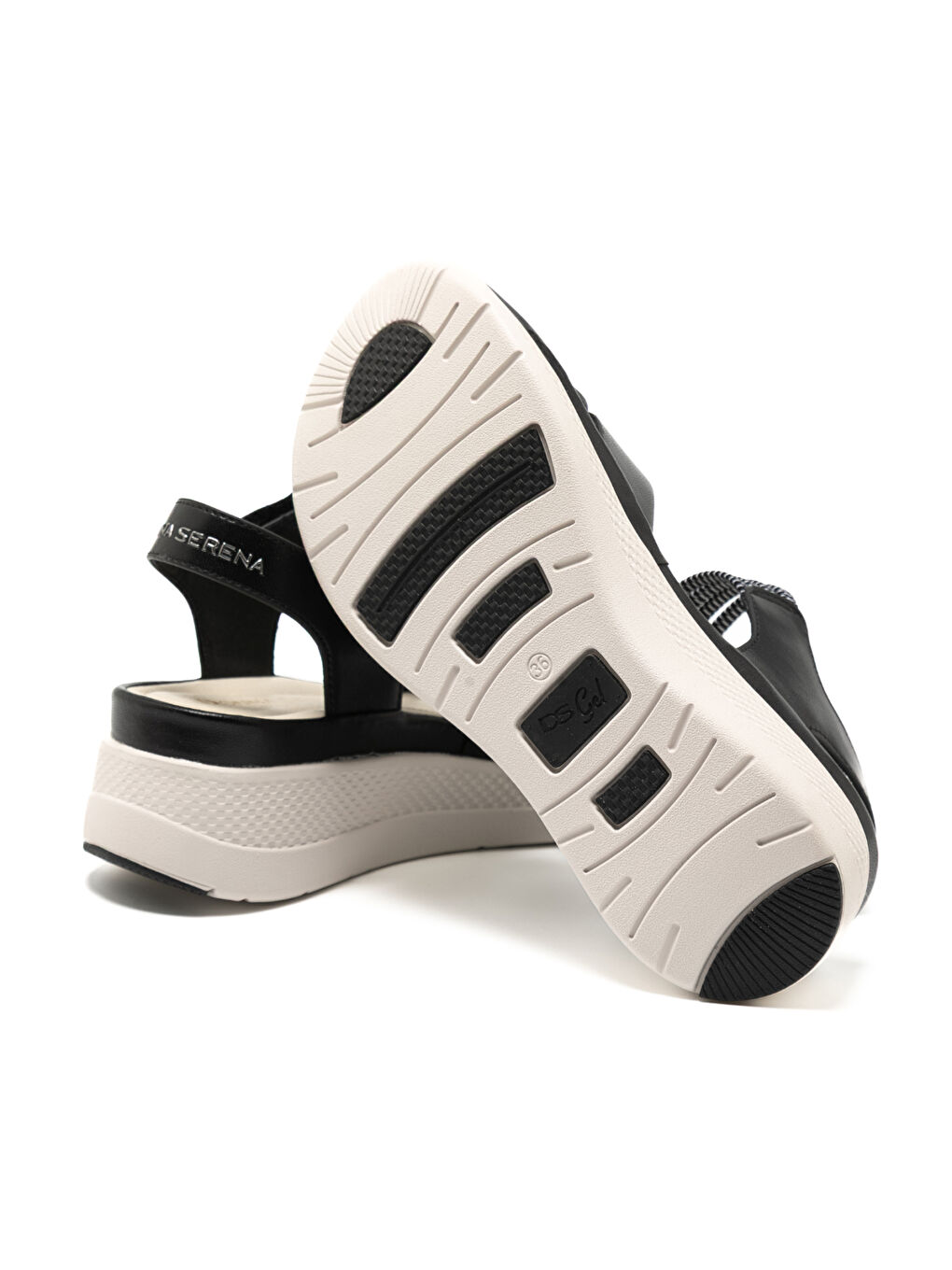 Kadın Siyah Sandalet 305688DP 5688DP Nero-4