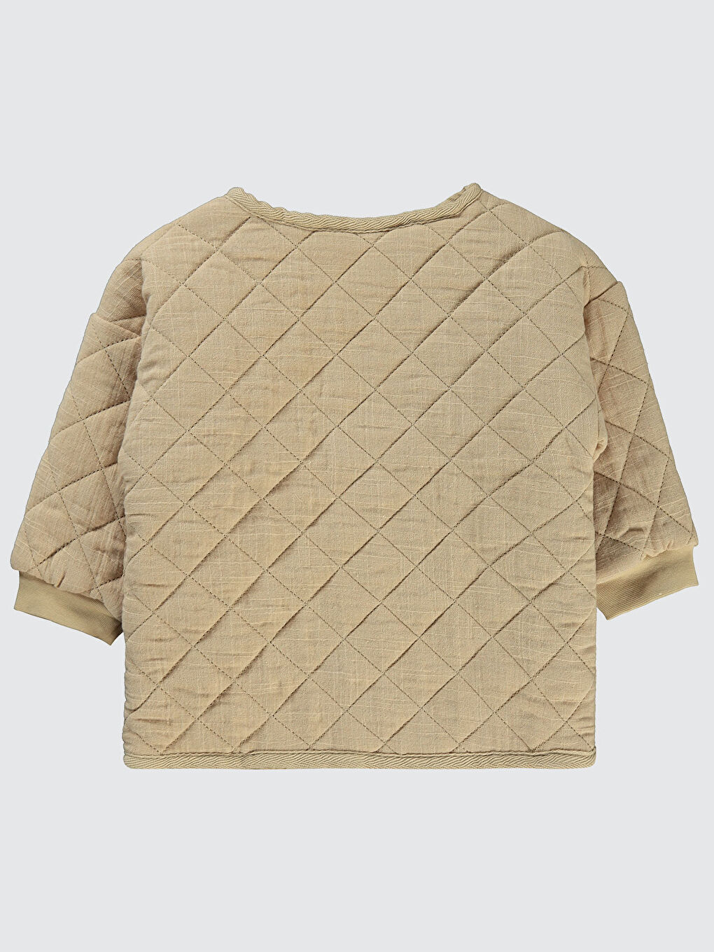 Kahverengi Baby Erkek Bebek Mont 6-18 Ay Hardal-1