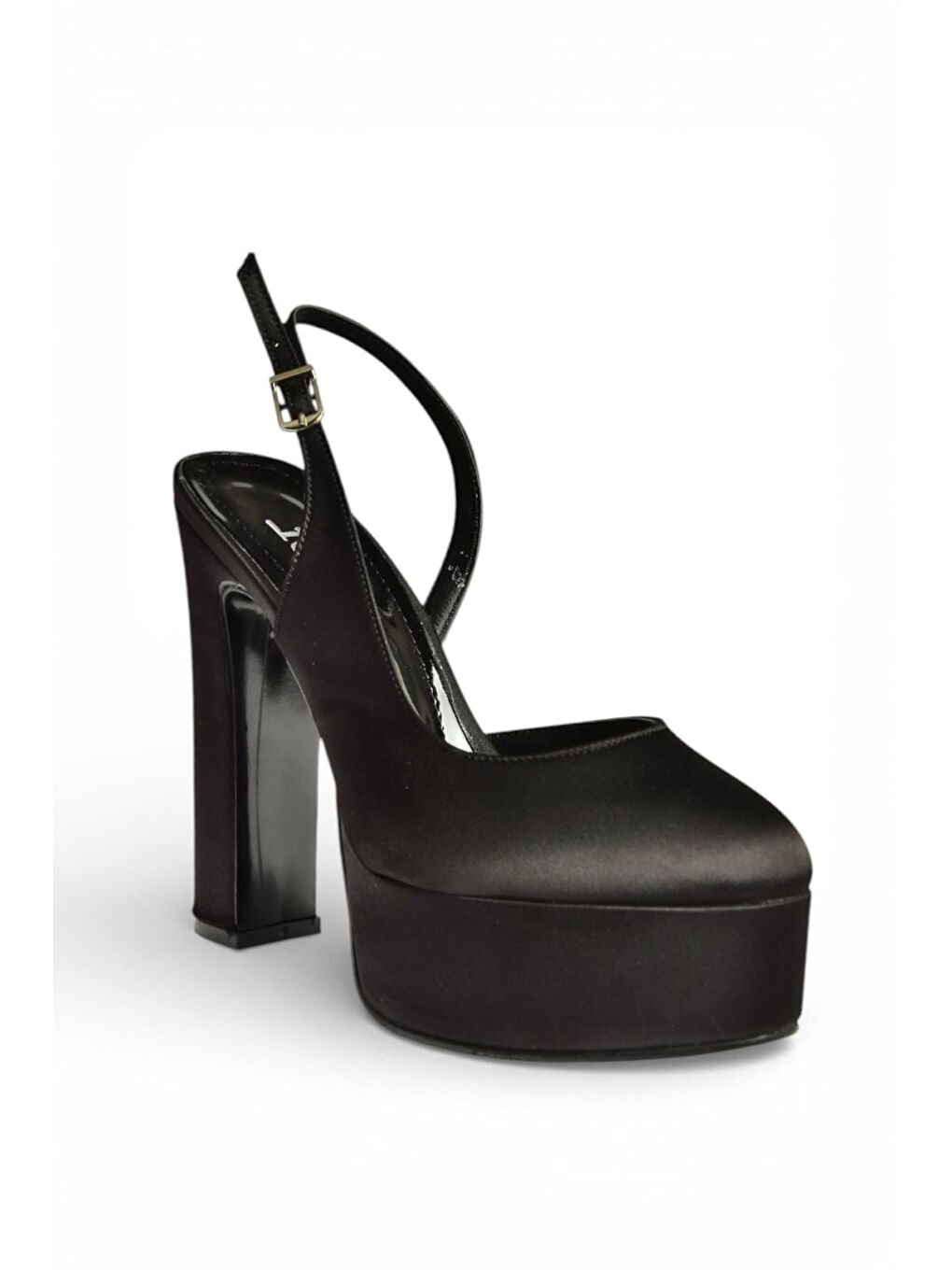 Siyah Kadın Topuklu Ayakkabı Y246195104