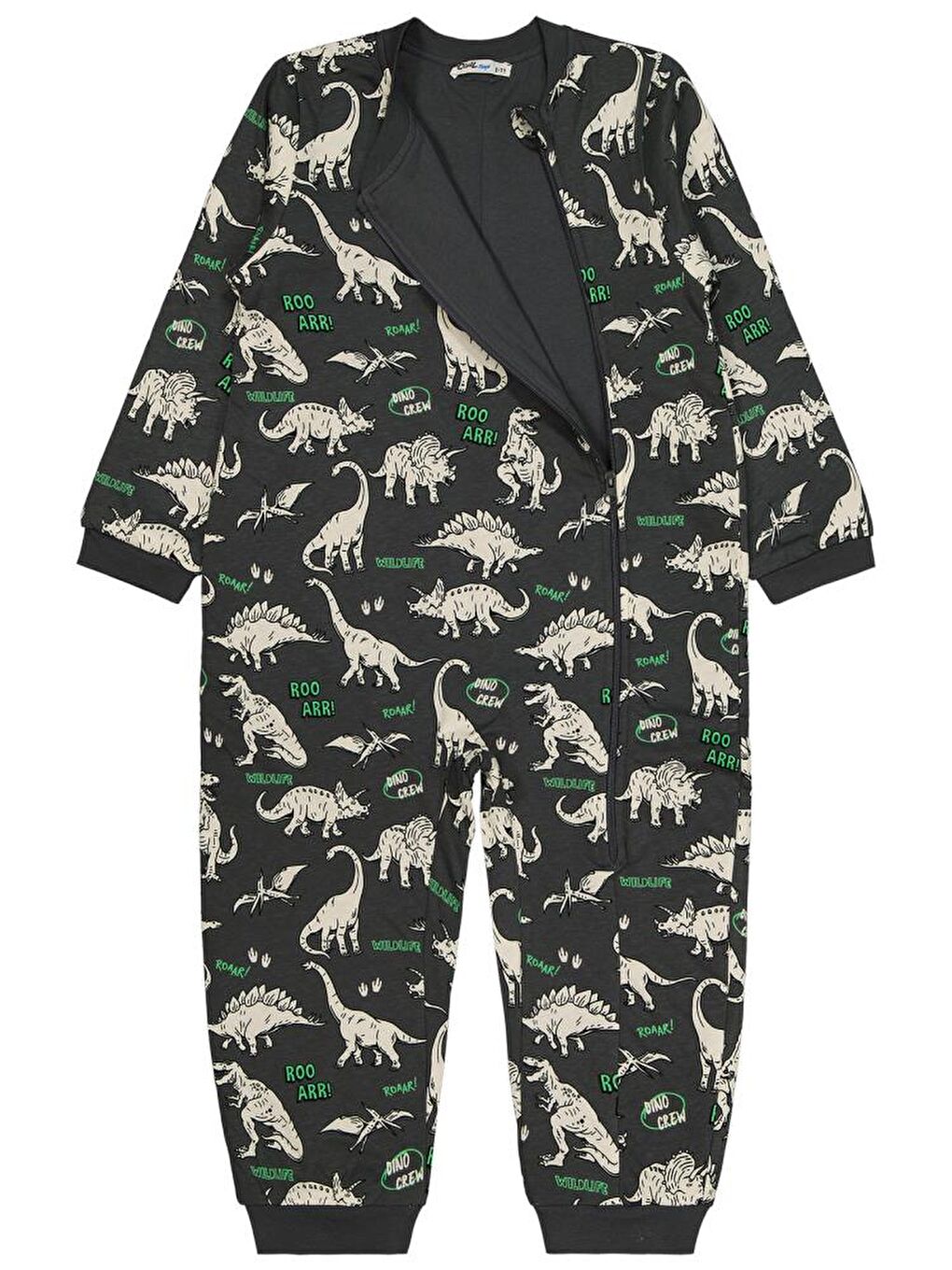 Antrasit Boys Roar Dino Empirme 30 Gr 6-9 Yaş Uyku Tulumu