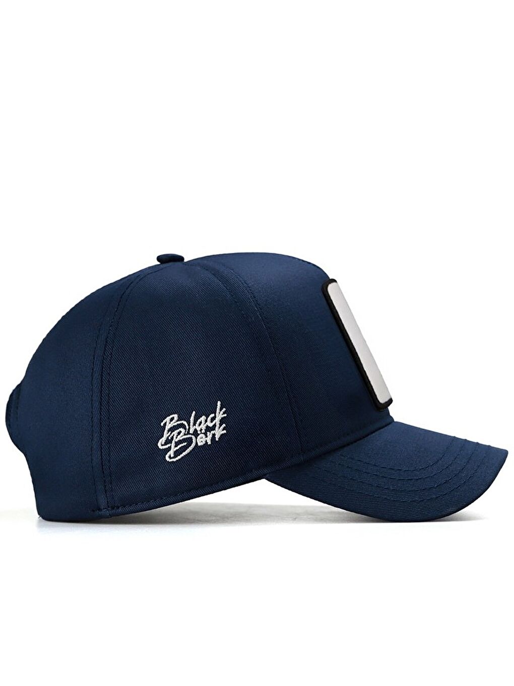 BlackBörk V1 Baseball Kids Bengal Kaplan - 1bs Kod Logolu Unisex Lacivert Çocuk Şapka (CAP) - 1