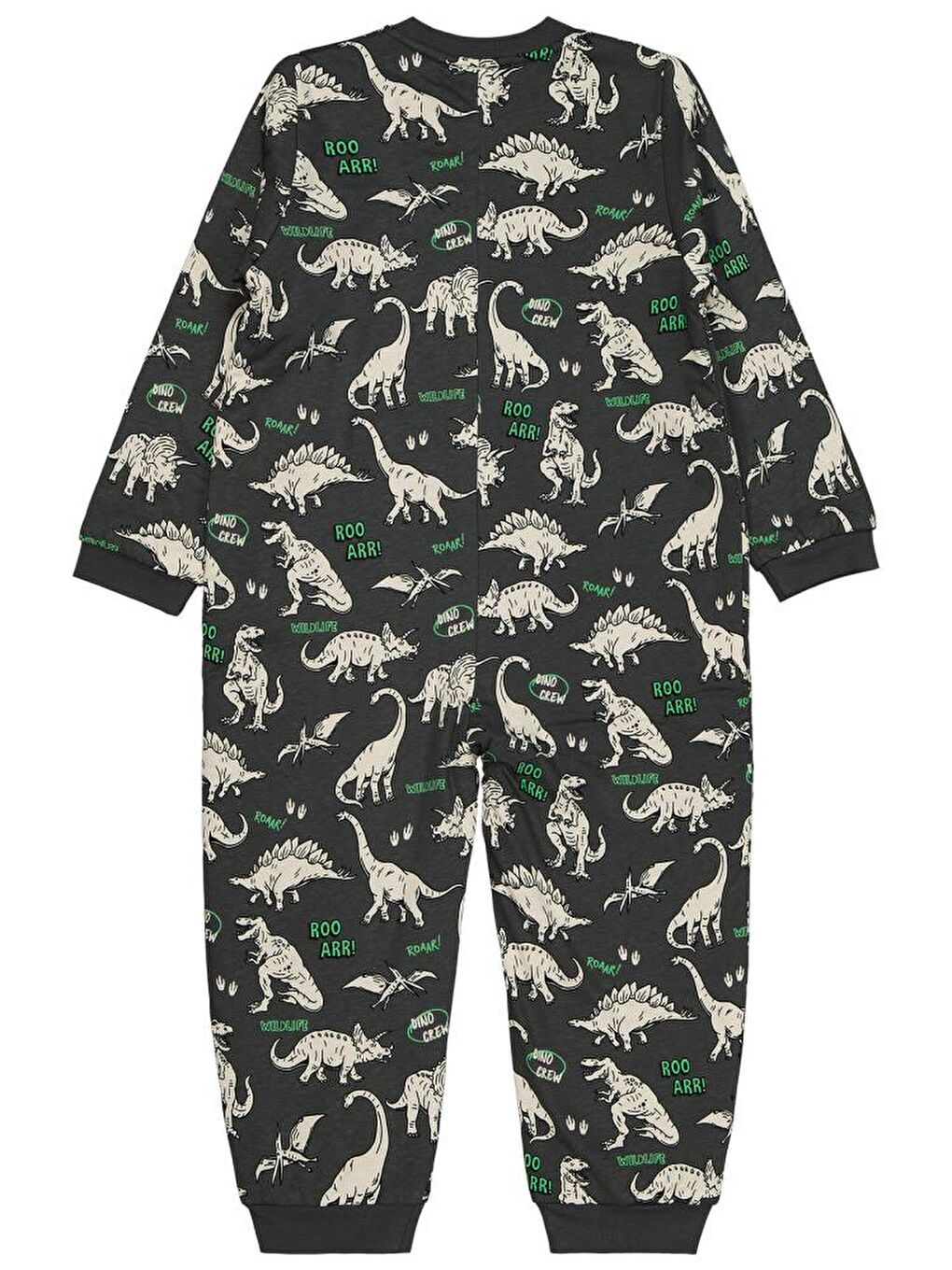 Antrasit Boys Roar Dino Empirme 30 Gr 6-9 Yaş Uyku Tulumu-1