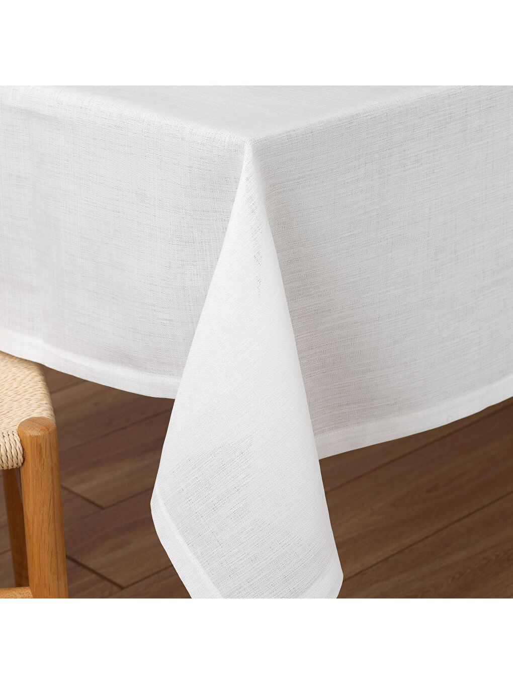 Beyaz Home Gloria Masa Örtüsü-1