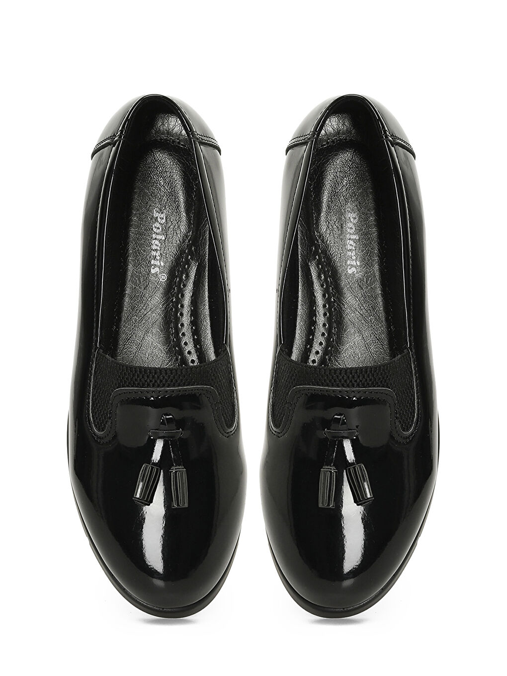 165023.RZ4PR Siyah Kadın Loafer-3