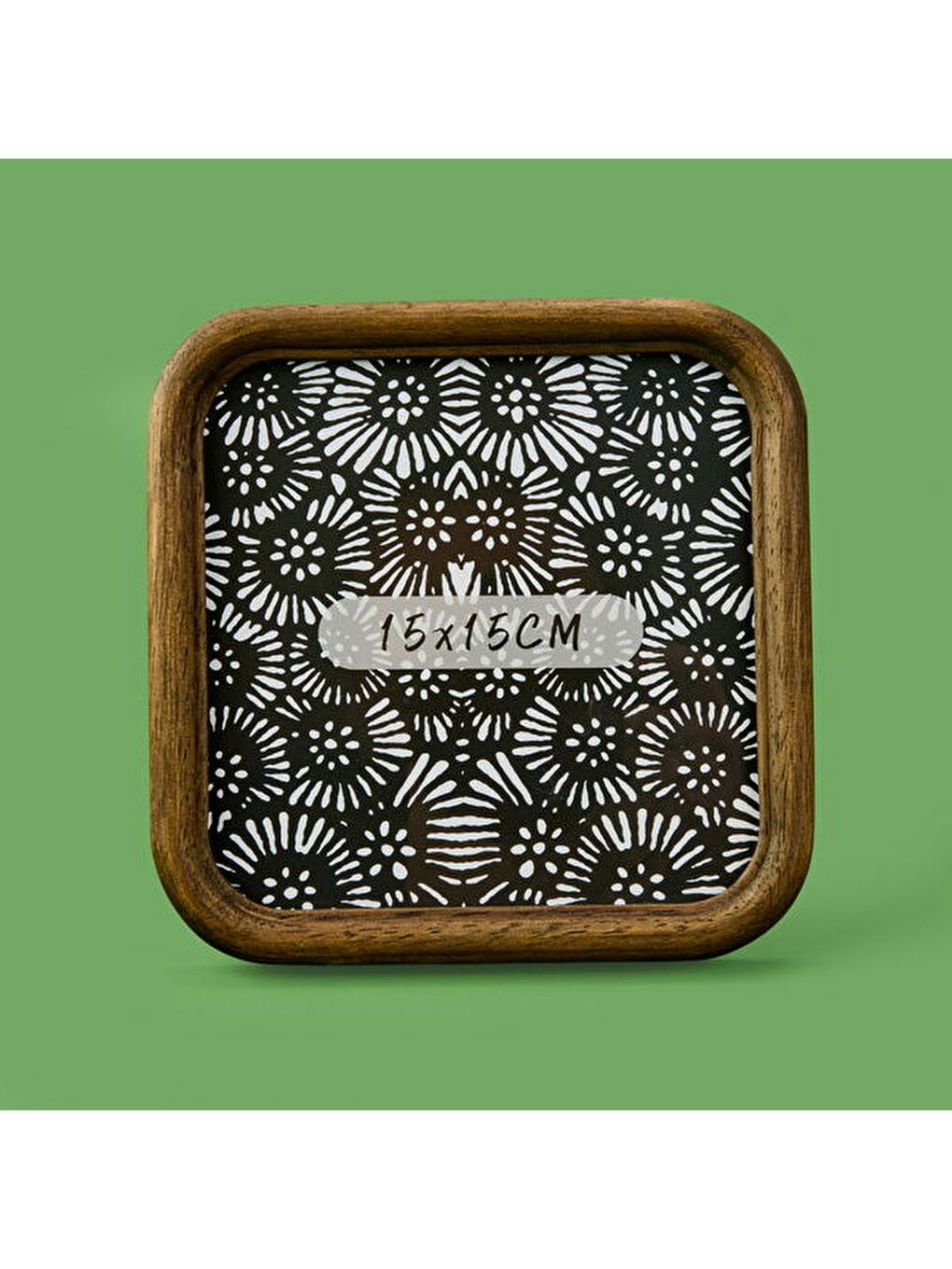 Deco Messina Çerçeve - Kahverengi - 15x15 cm