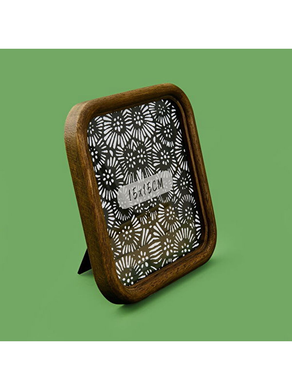 Deco Messina Çerçeve - Kahverengi - 15x15 cm-1