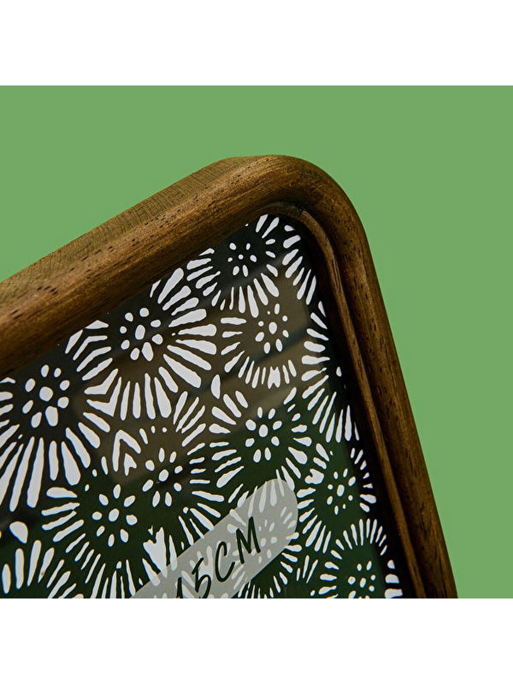 Deco Messina Çerçeve - Kahverengi - 15x15 cm-2