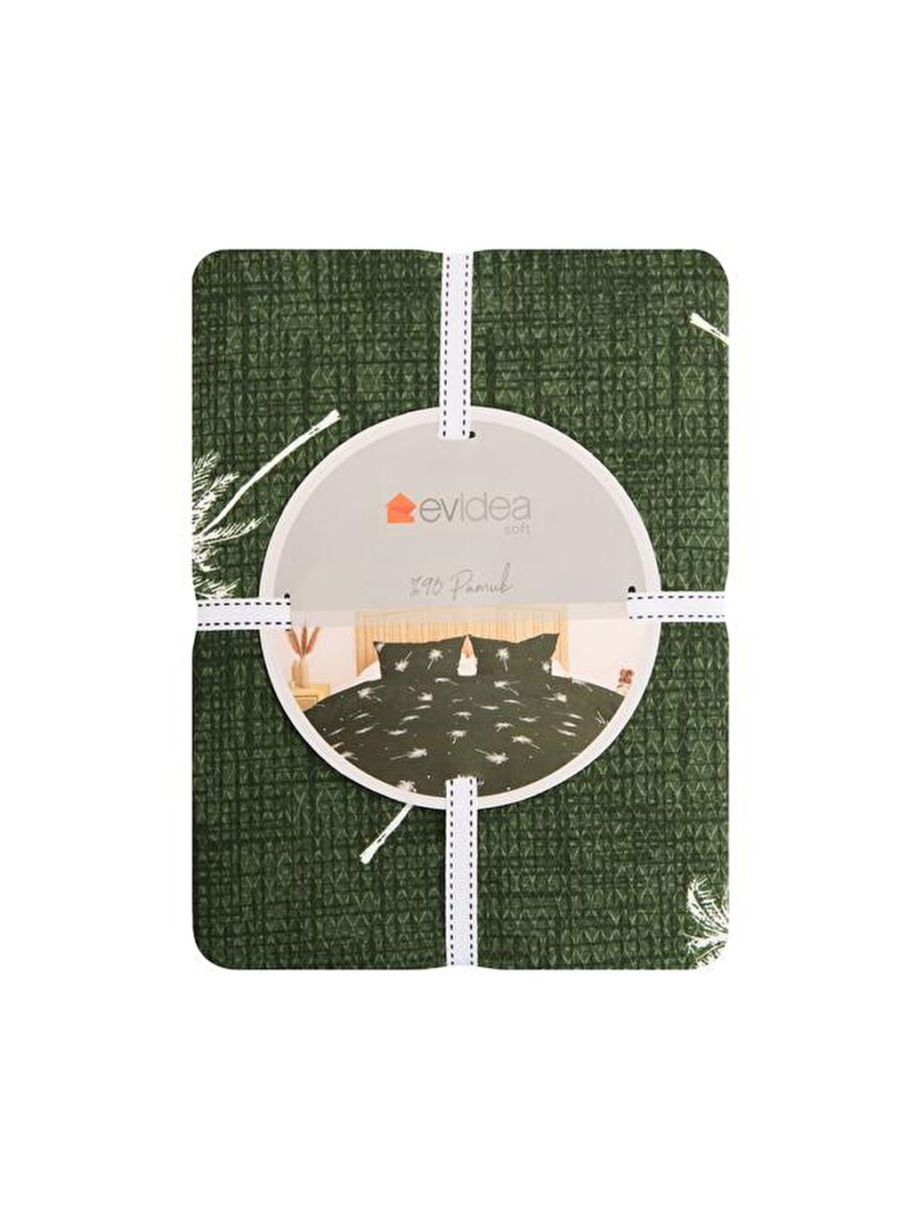 Soft Pals Tek Kişilik Pike - Yeşil - 160x220 cm-4
