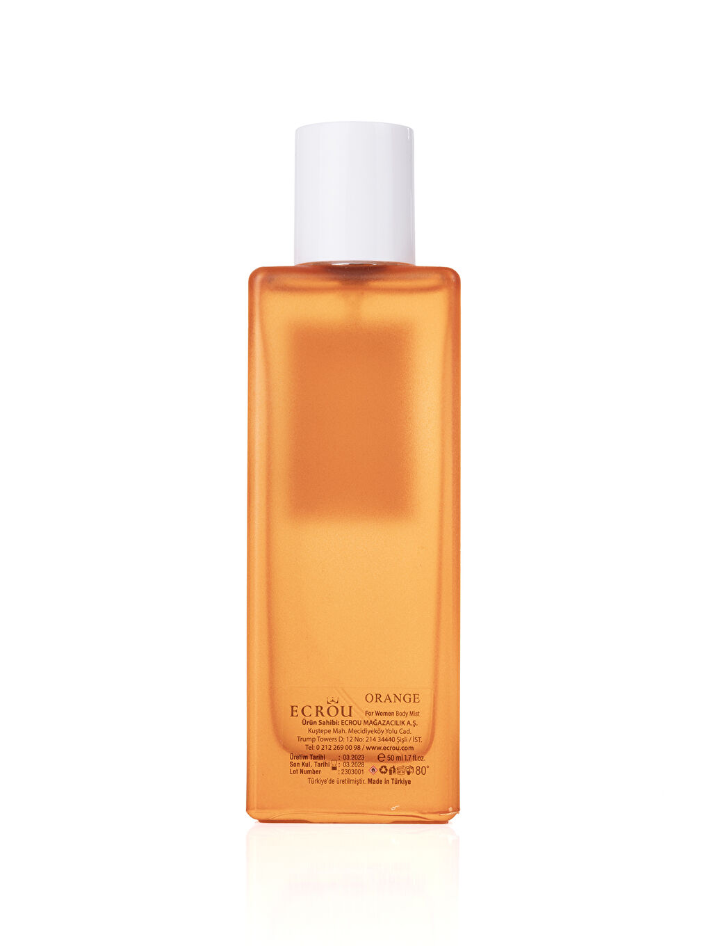 Ecrou Colorful Body Mist Orange 50 ml - 3