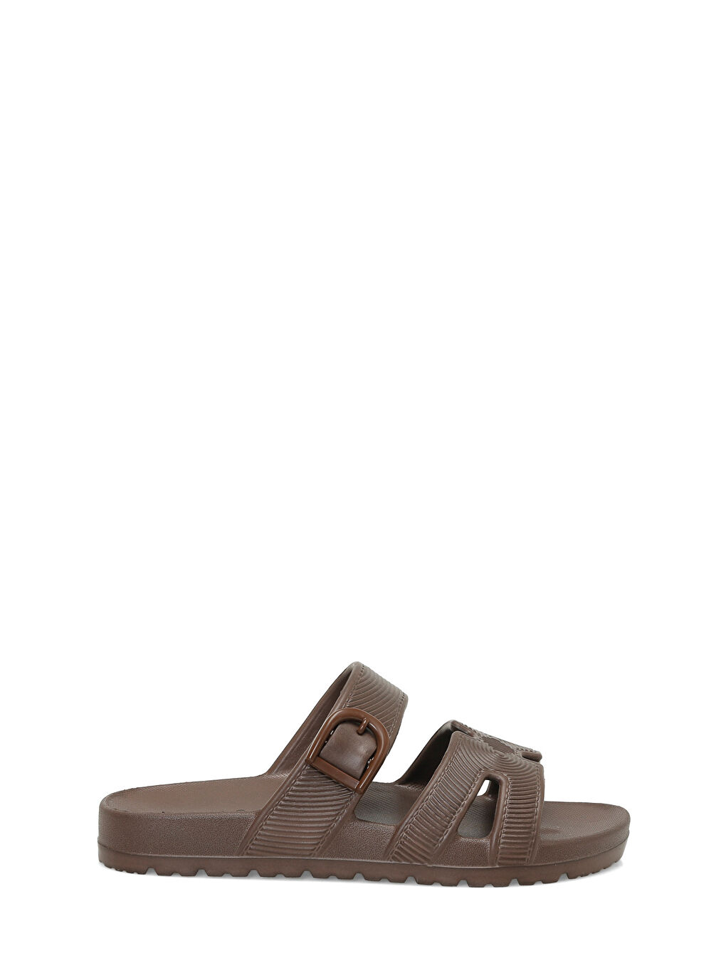 409126.Z6FX Kahverengi Kadın Terlik