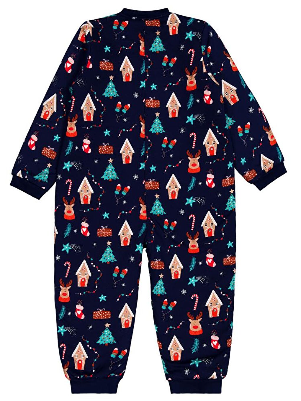 Lacivert Boys Yeniyıl Empirme 90 Gr 6-9 Yaş Uyku Tulumu-1