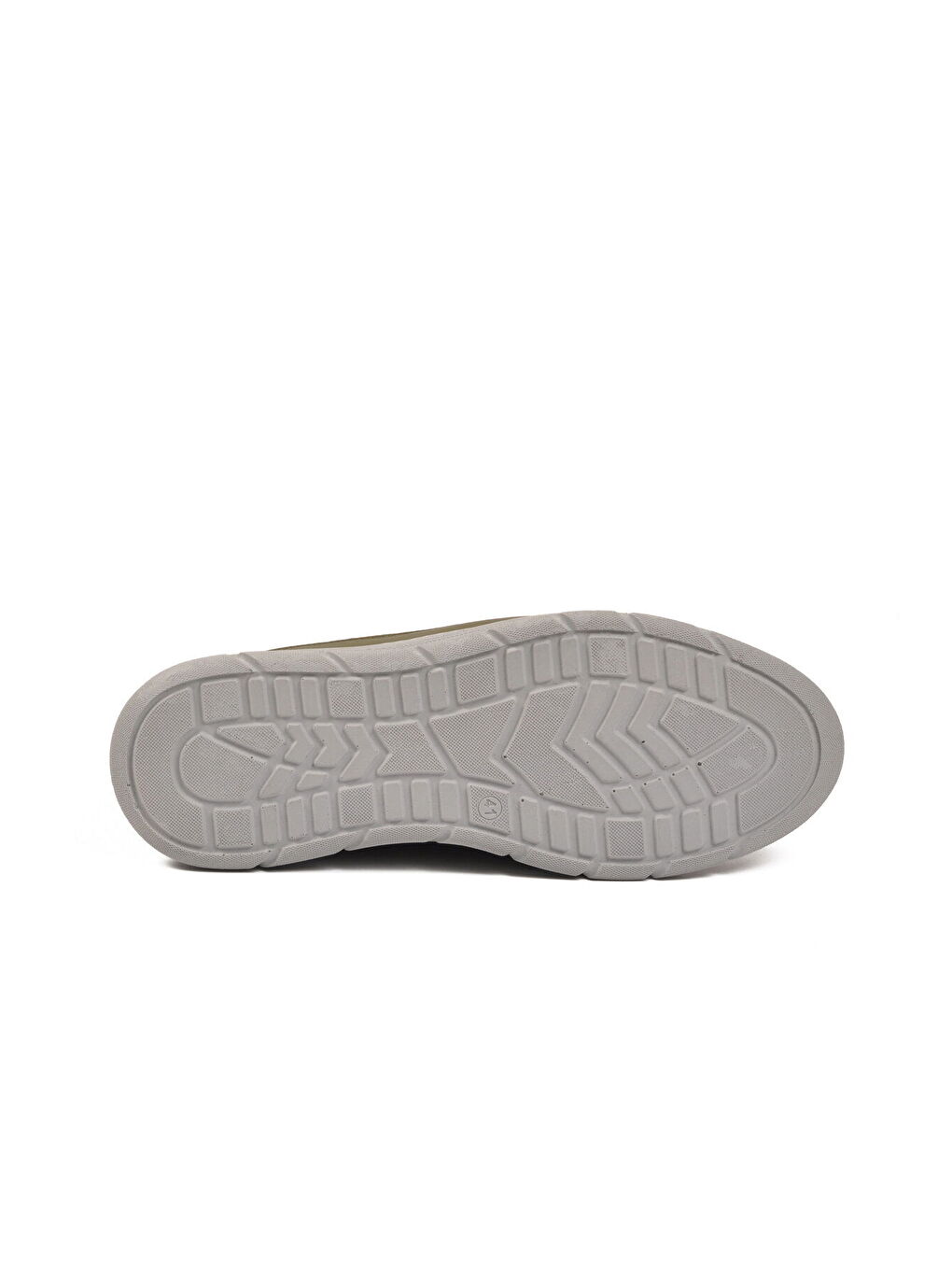 Premium Haki Hakiki Deri Anatomik Erkek Casual Ayakkabı 3704 M-4