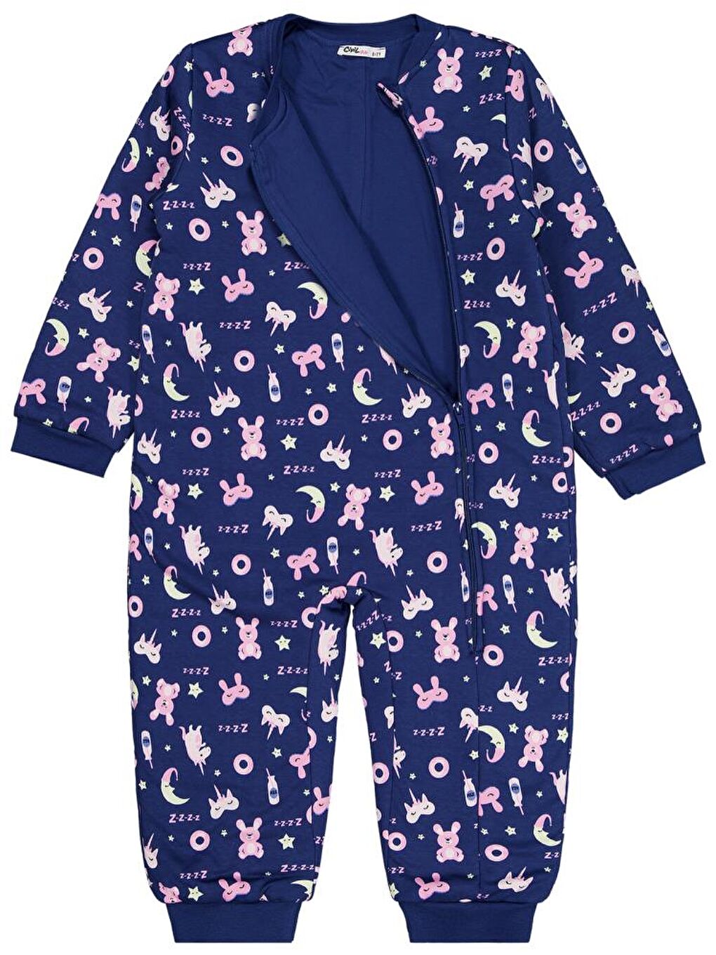 İndigo Girls Ve Uyku Empirme 90 Gr 6-9 Yaş Uyku Tulumu