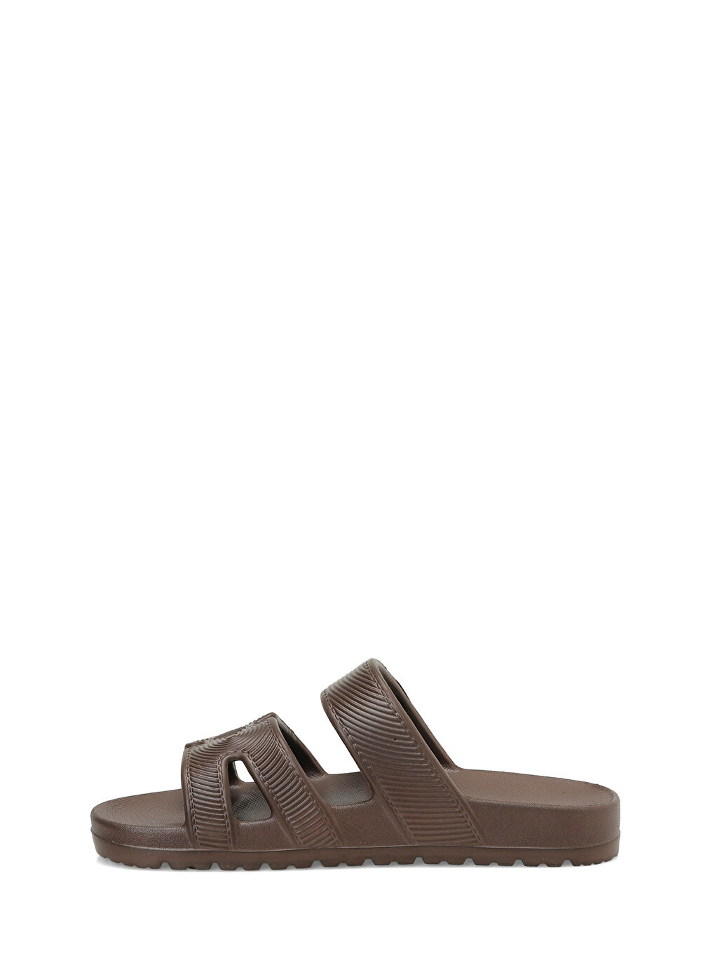 409126.Z6FX Kahverengi Kadın Terlik-2