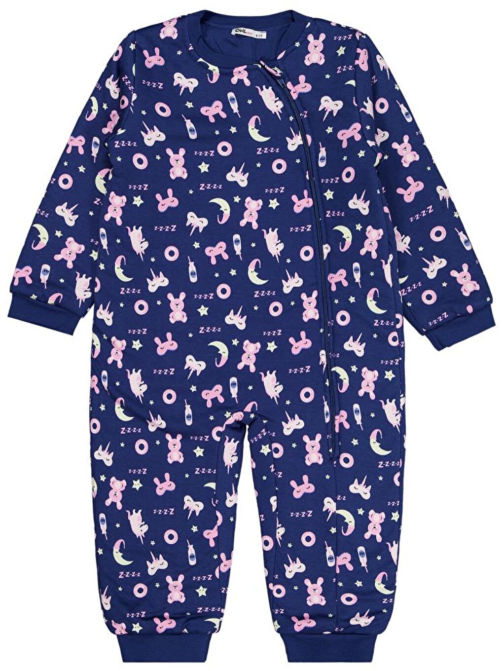 İndigo Girls Ve Uyku Empirme 90 Gr 6-9 Yaş Uyku Tulumu-3