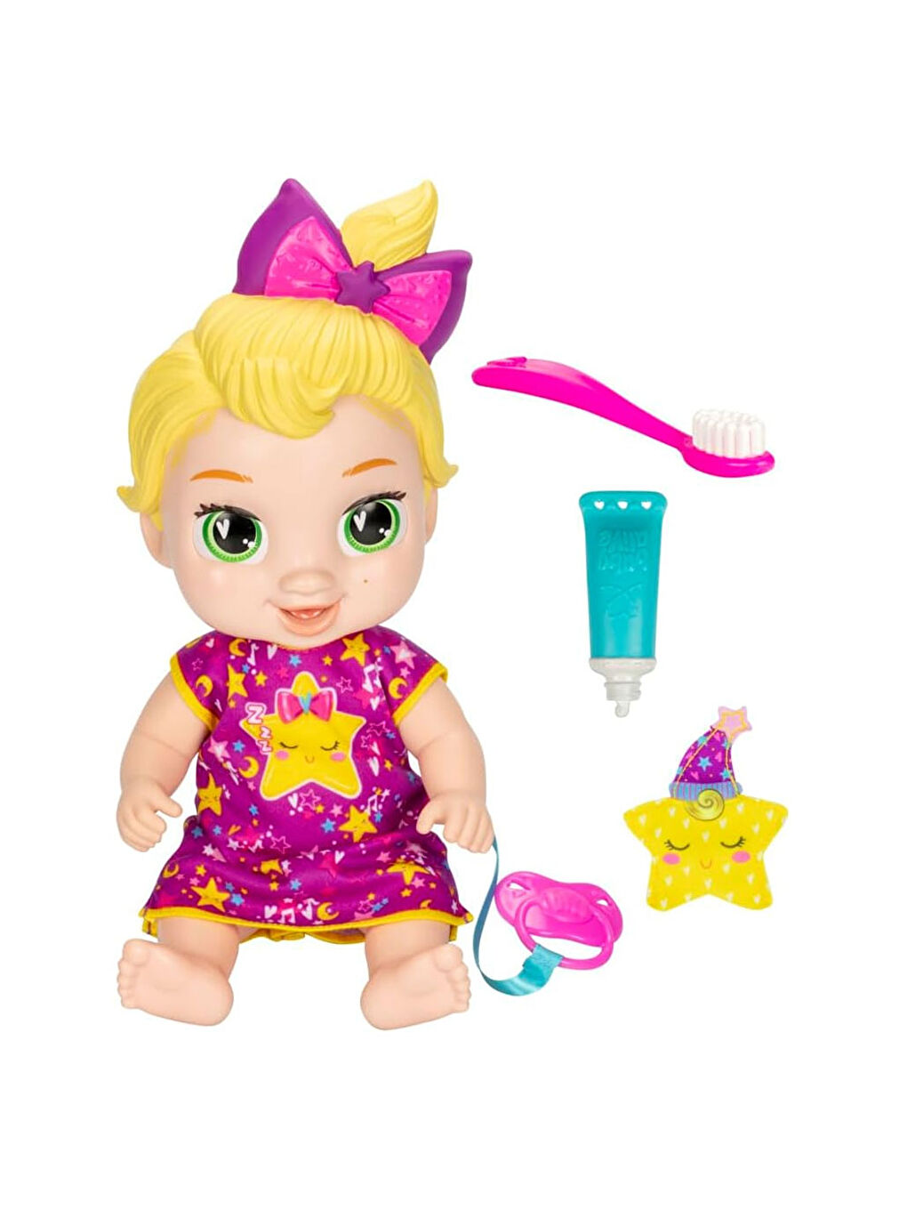 Baby Alive Renksiz Uykucu Bebeğim Sarışın F9856 - 6