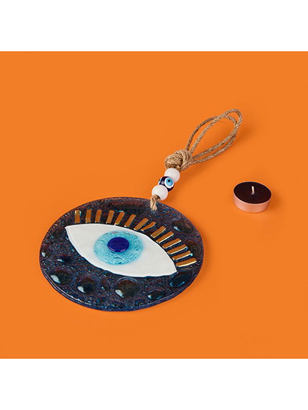 Deco Mai Dekor - Mavi - 15 cm-2