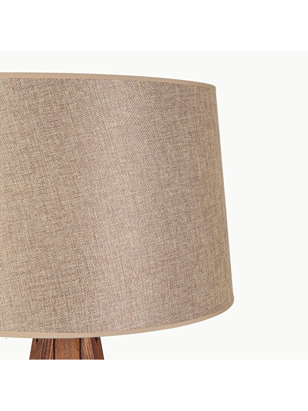 Tripod Lambader - Kahverengi / Ceviz - 140 cm-2