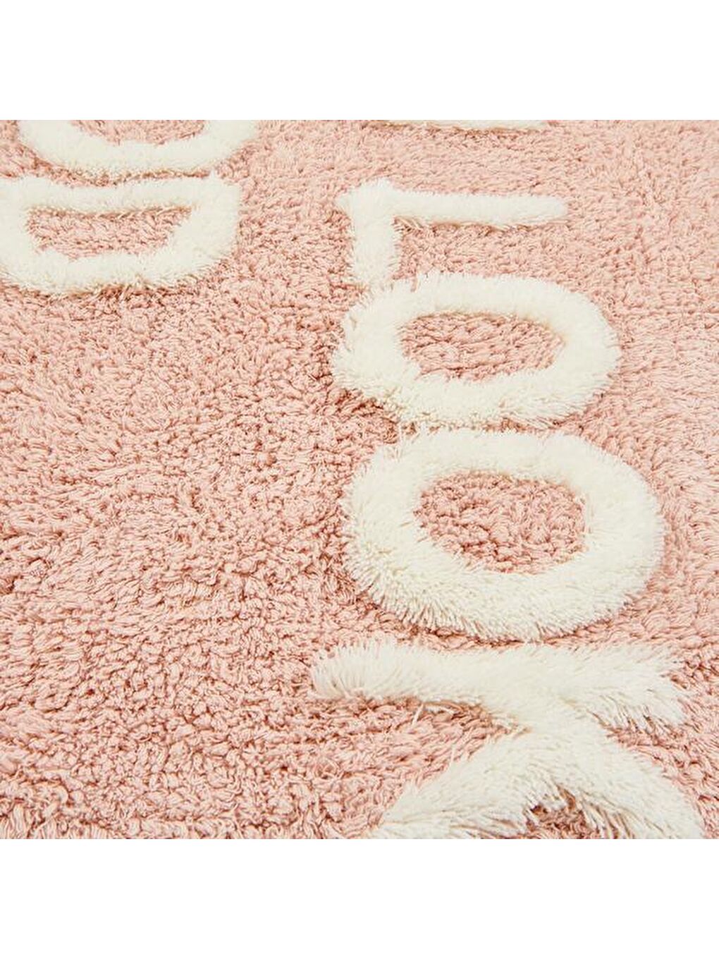 Pembe You Look Good Banyo Paspası - Pudra - 60x100 cm-2